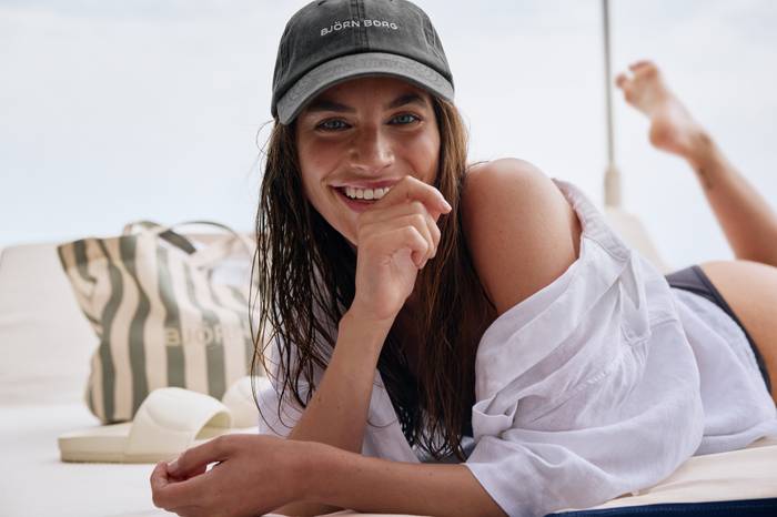 Björn Borg - Borg Washed Cap Black Beauty