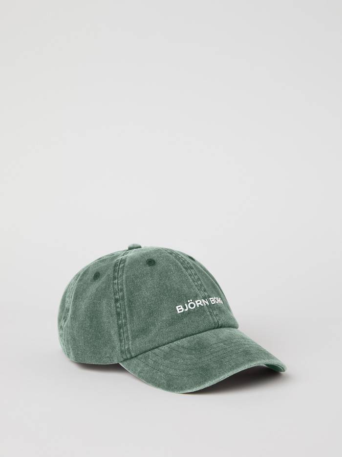 Björn Borg - Borg Washed Cap Balsam Green