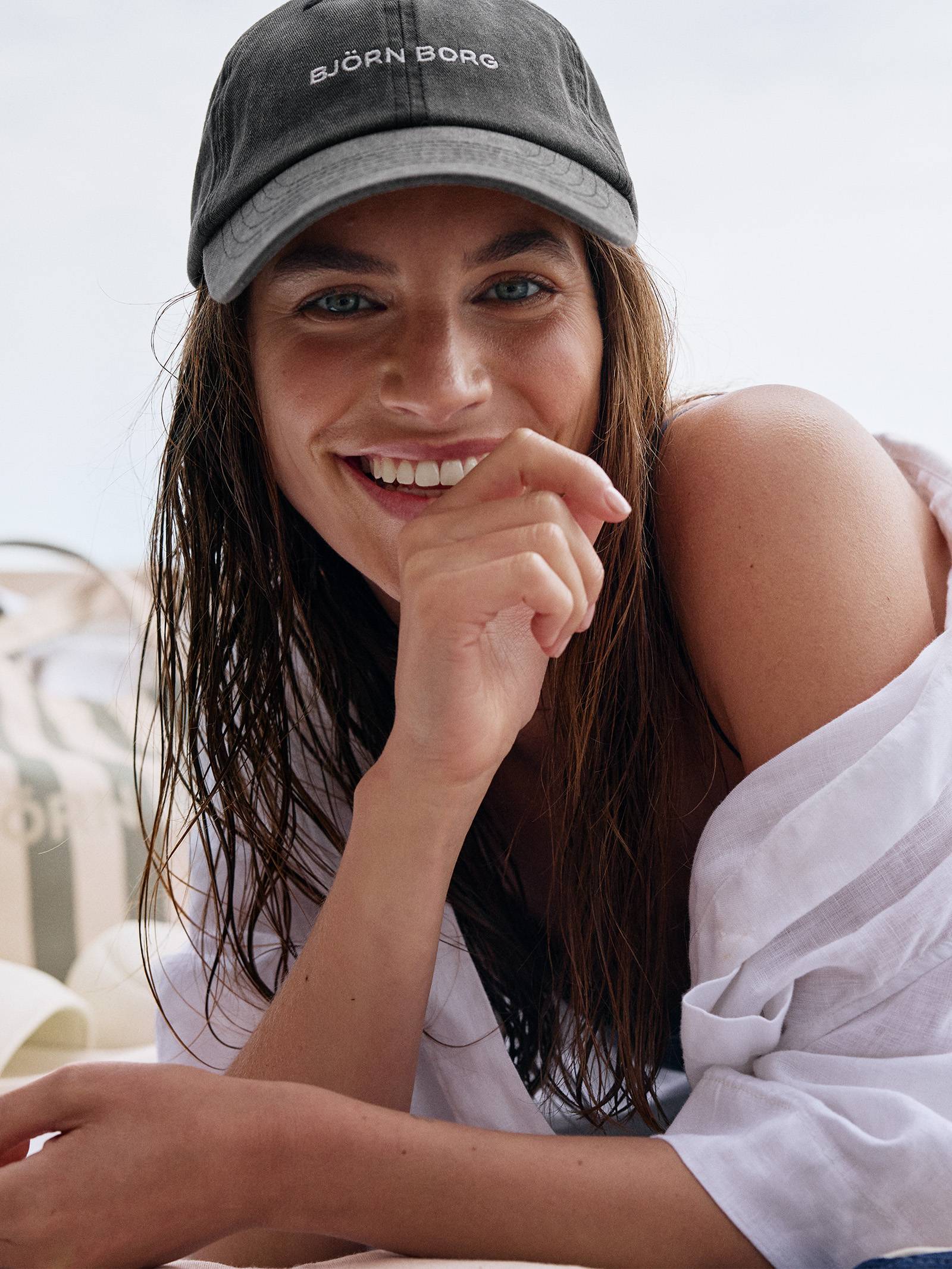 Björn Borg - Borg Washed Cap Black Beauty Women - Image 1