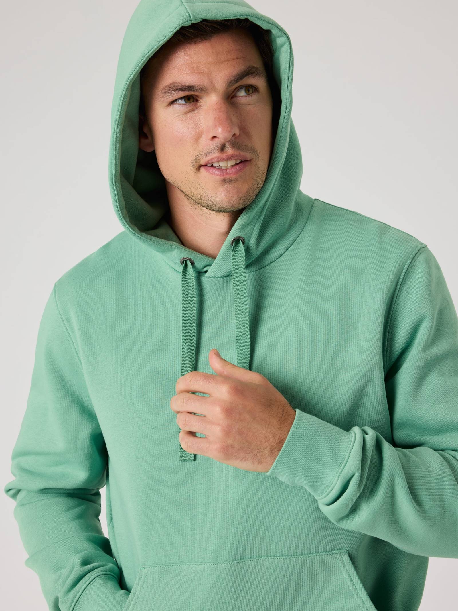 Björn Borg - Centre Hoodie Malachite Green Men - Image 1