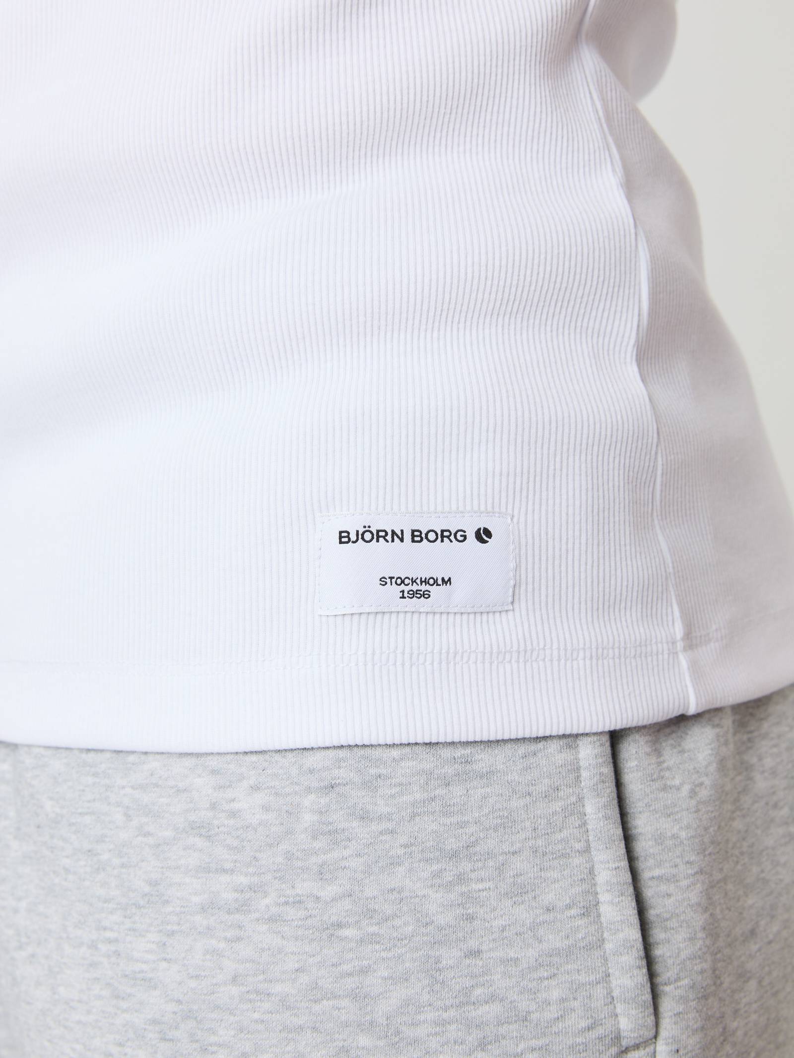 Centre Ribbed Tank image 4