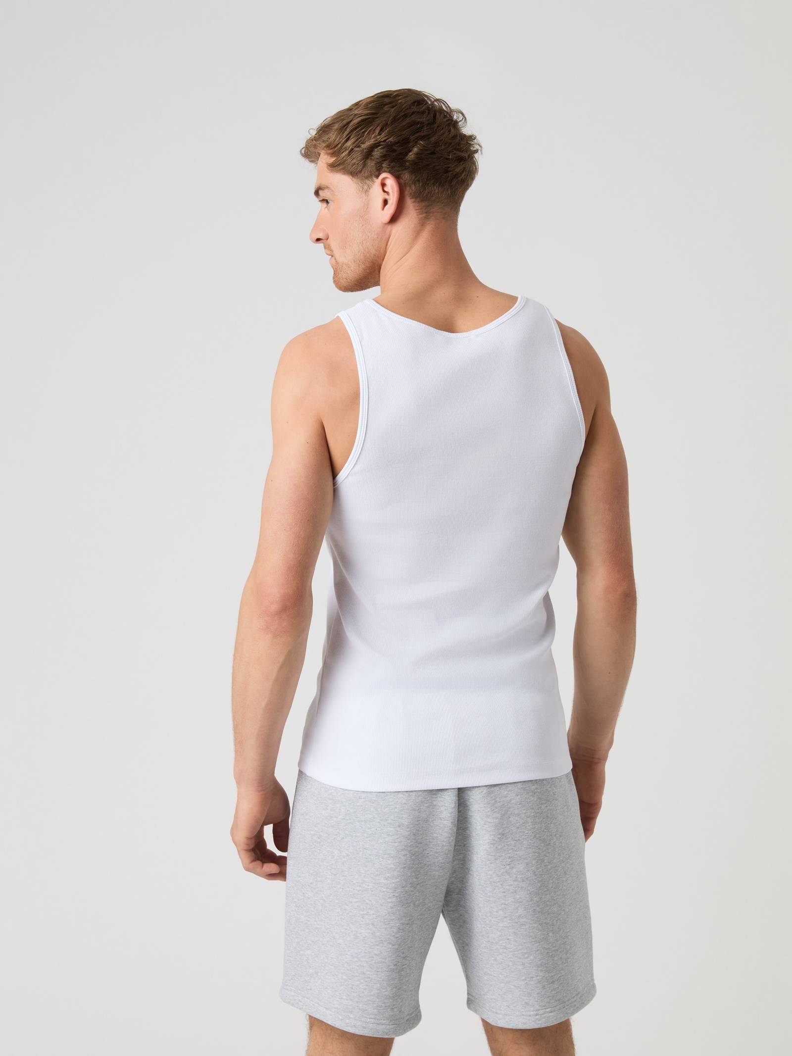 Centre Ribbed Tank image 2