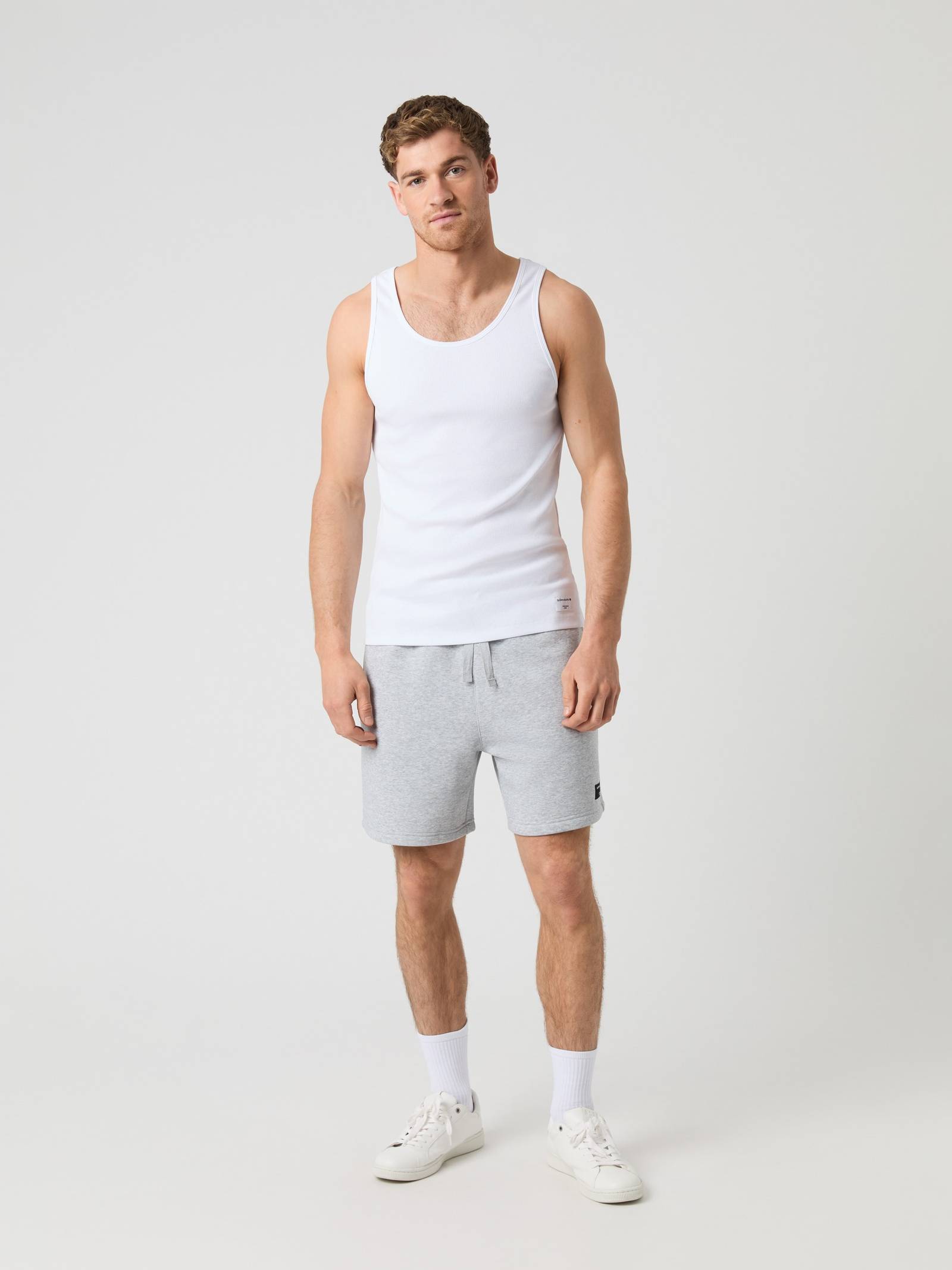 Centre Ribbed Tank image 3