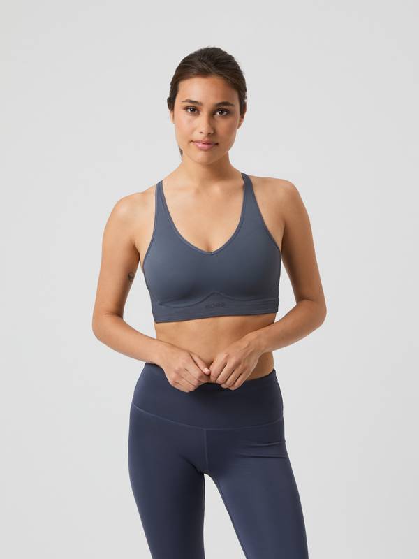 Borg Mid V Support Sports Bra