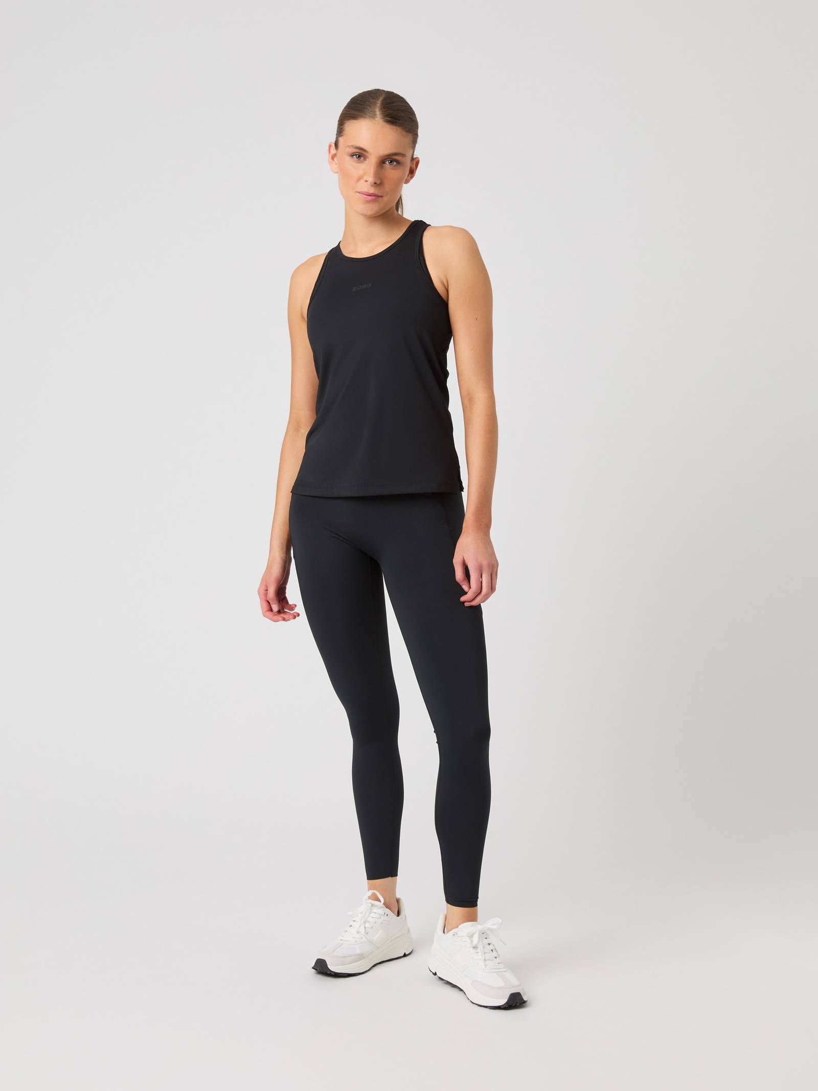 Borg Racerback Tank Top image 4