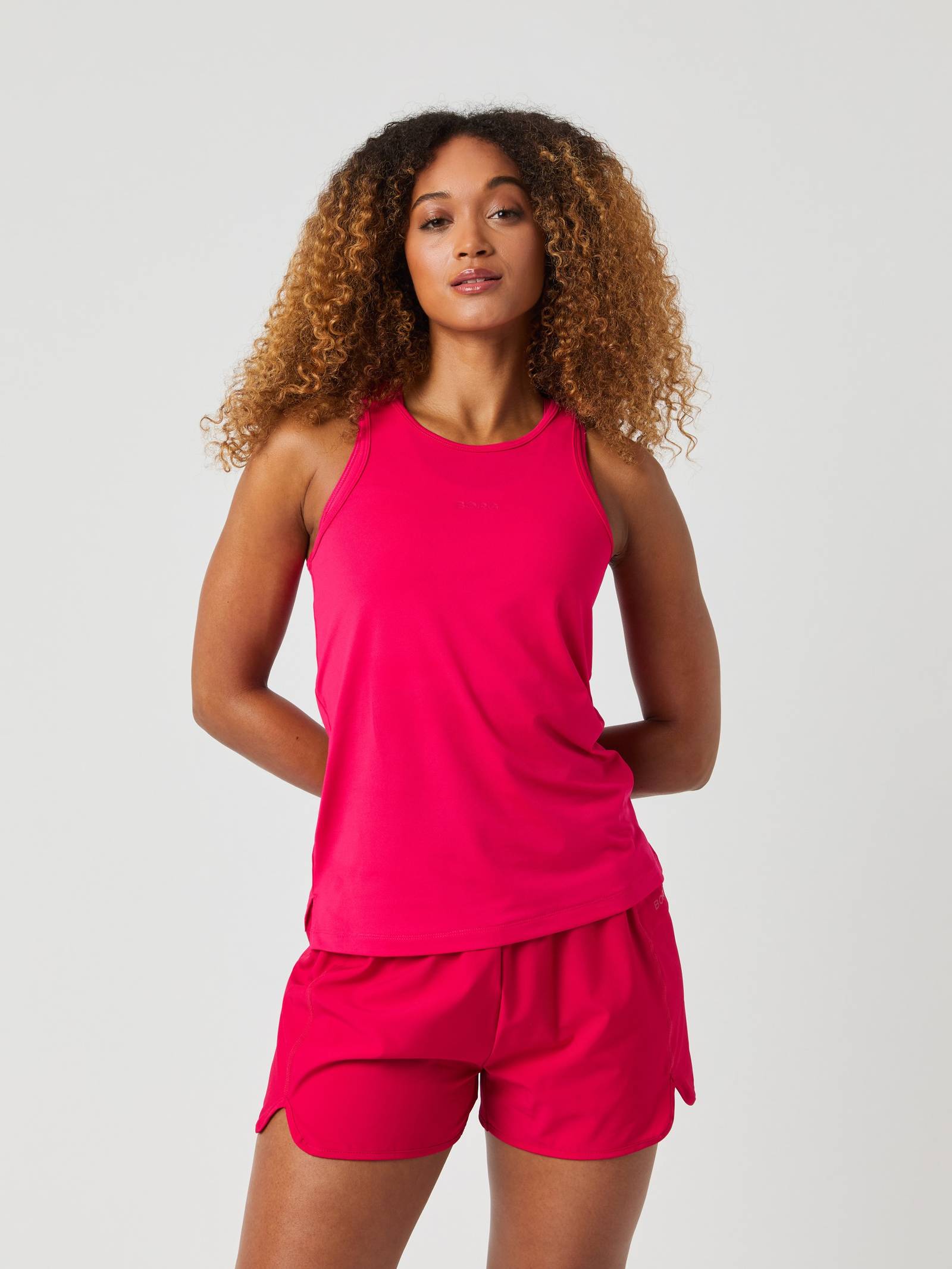 Borg Racerback Tank Top image 1