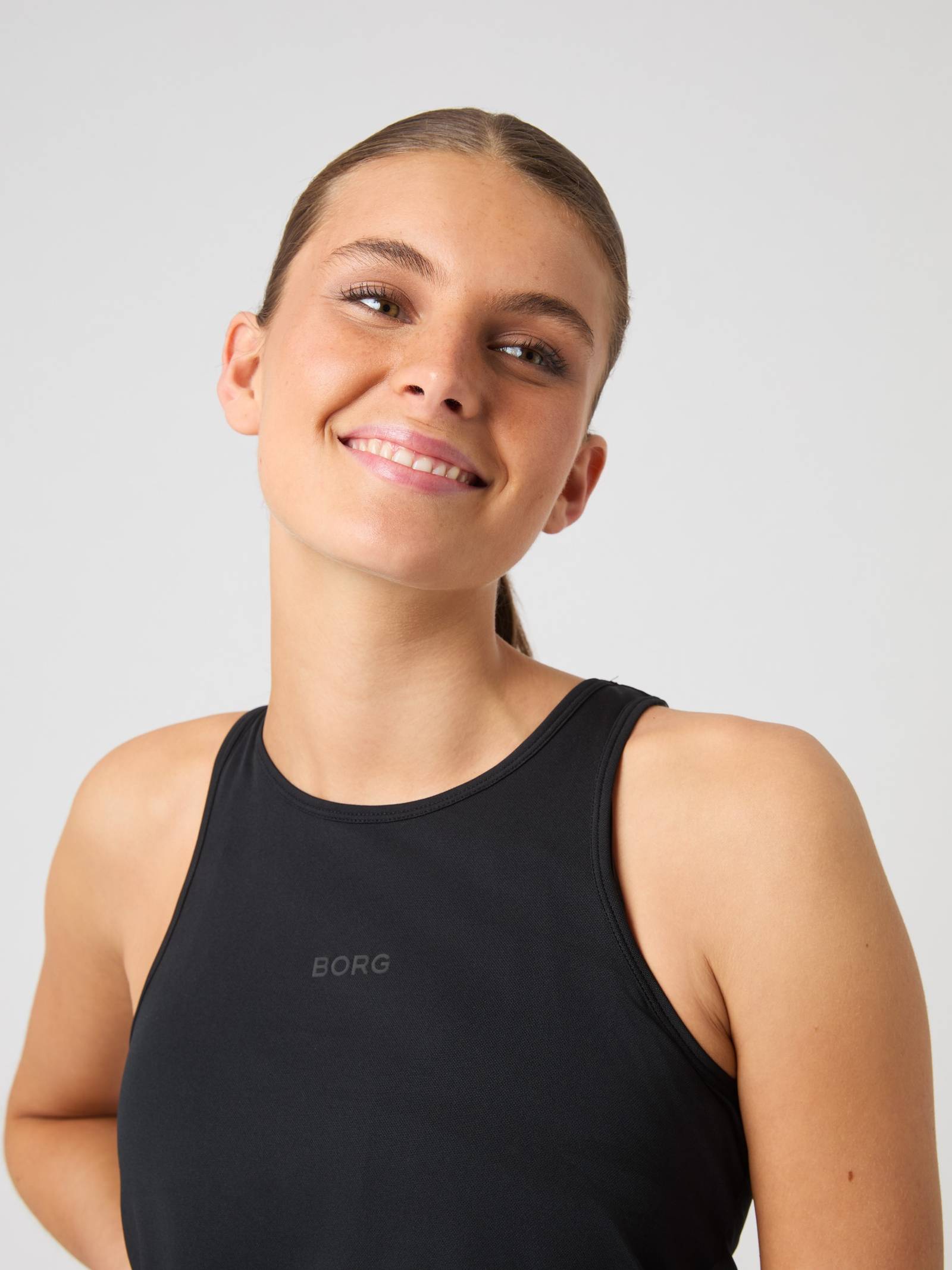 Borg Racerback Tank Top image 3