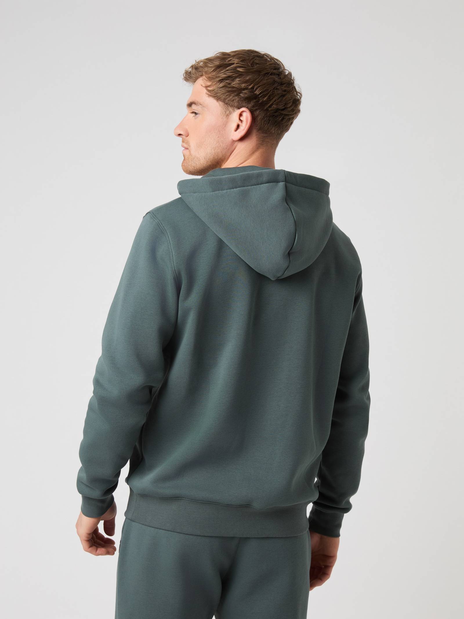 Centre Zip Hoodie image 2
