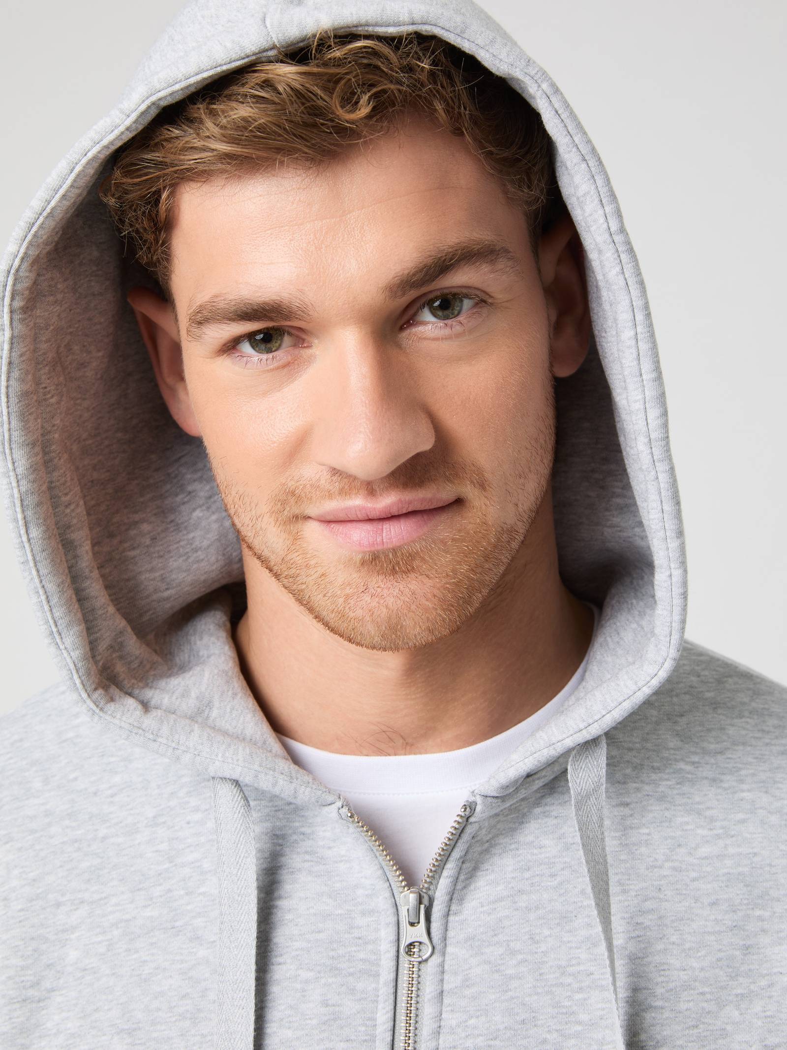 Centre Zip Hoodie image 2