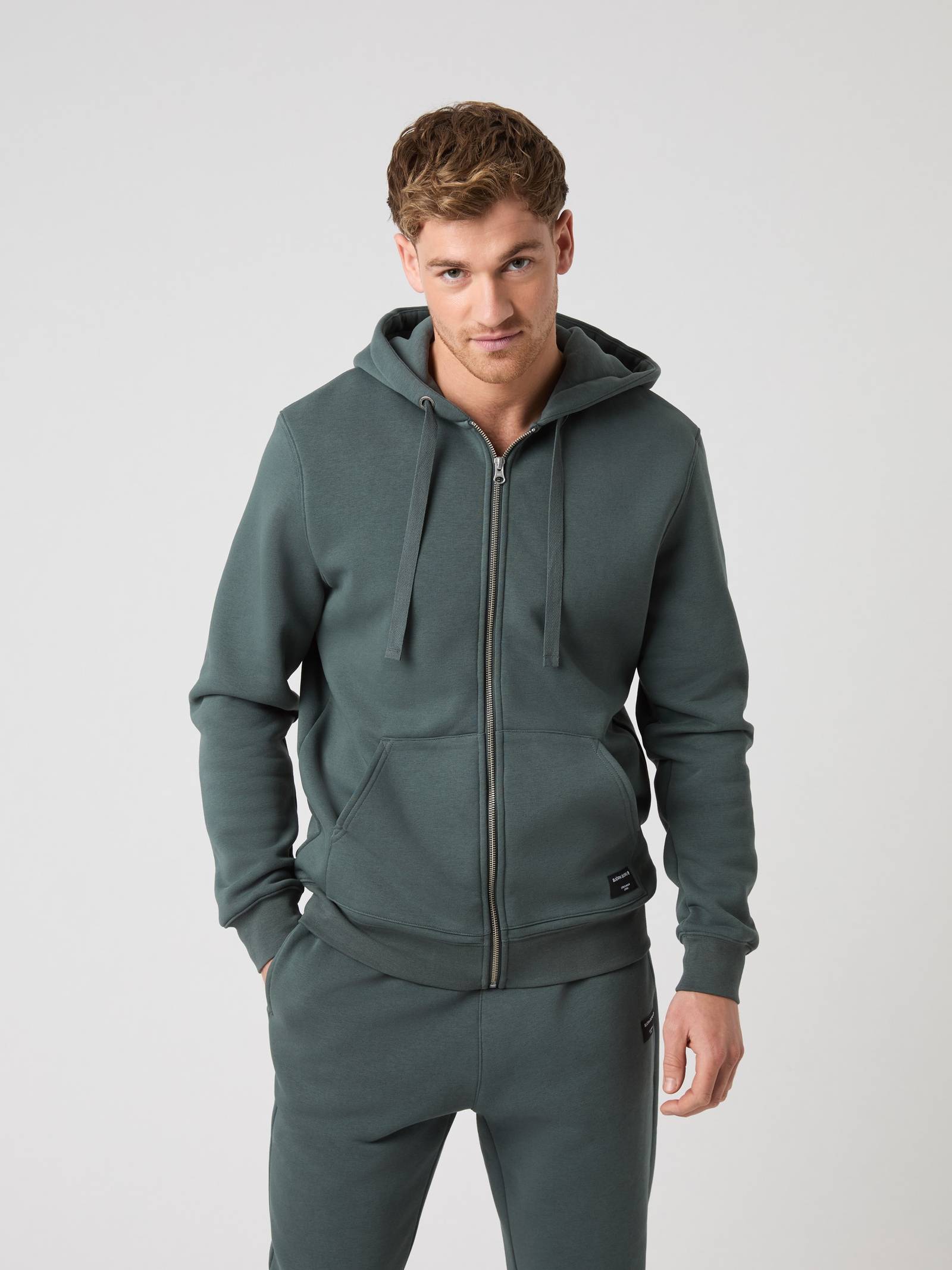 Centre Zip Hoodie image 1