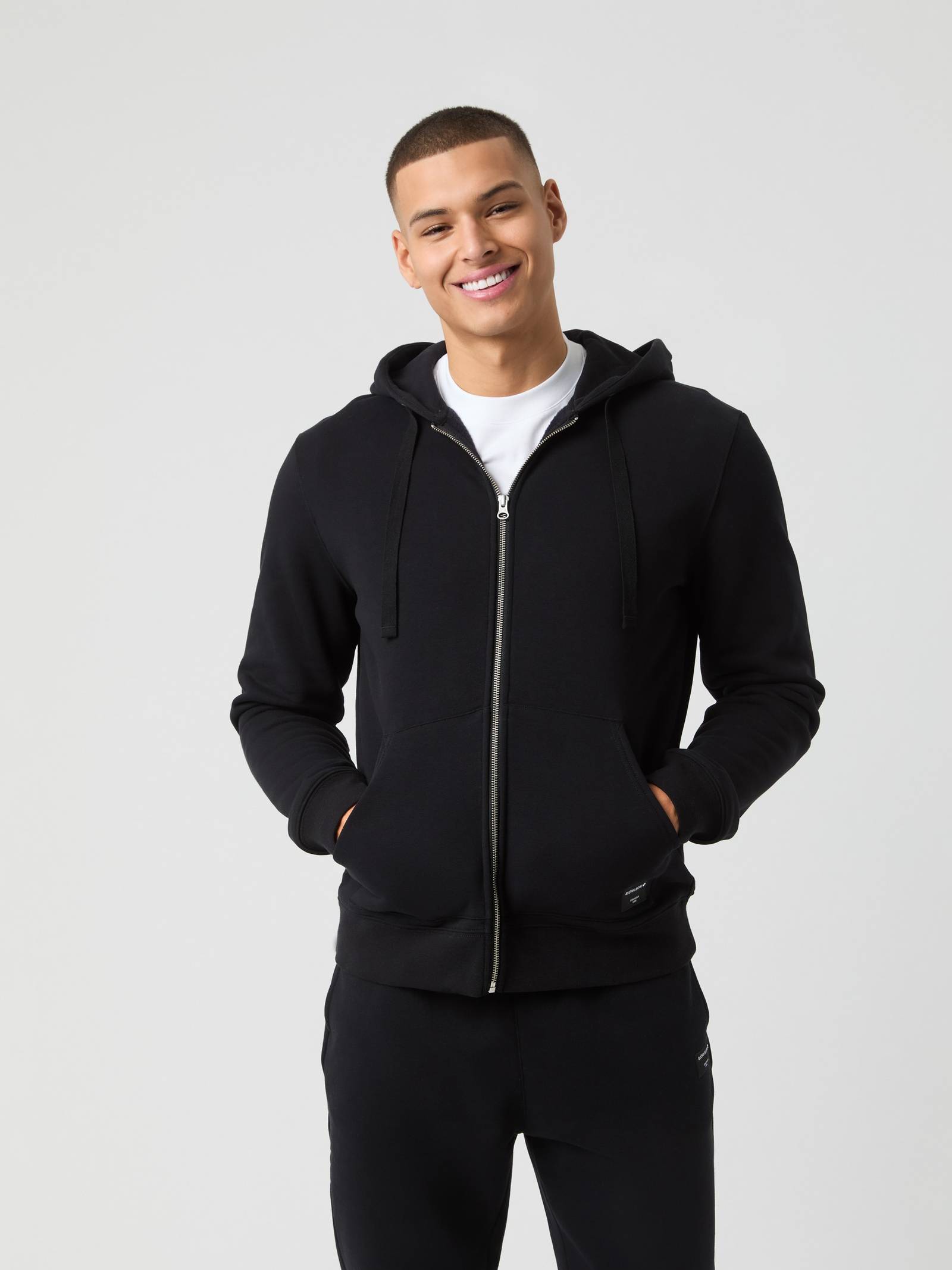 Centre Zip Hoodie image 1