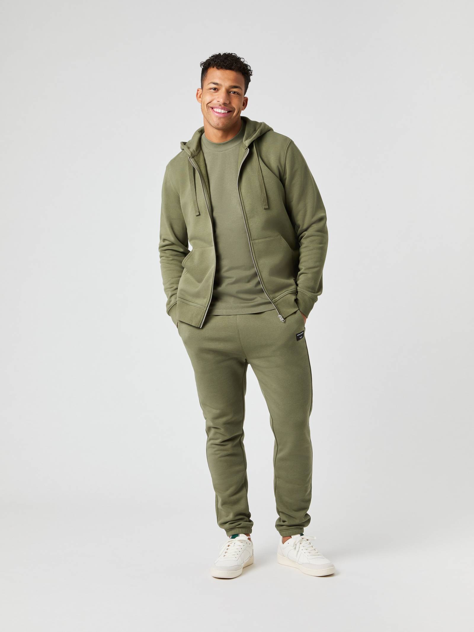 Centre Zip Hoodie image 3