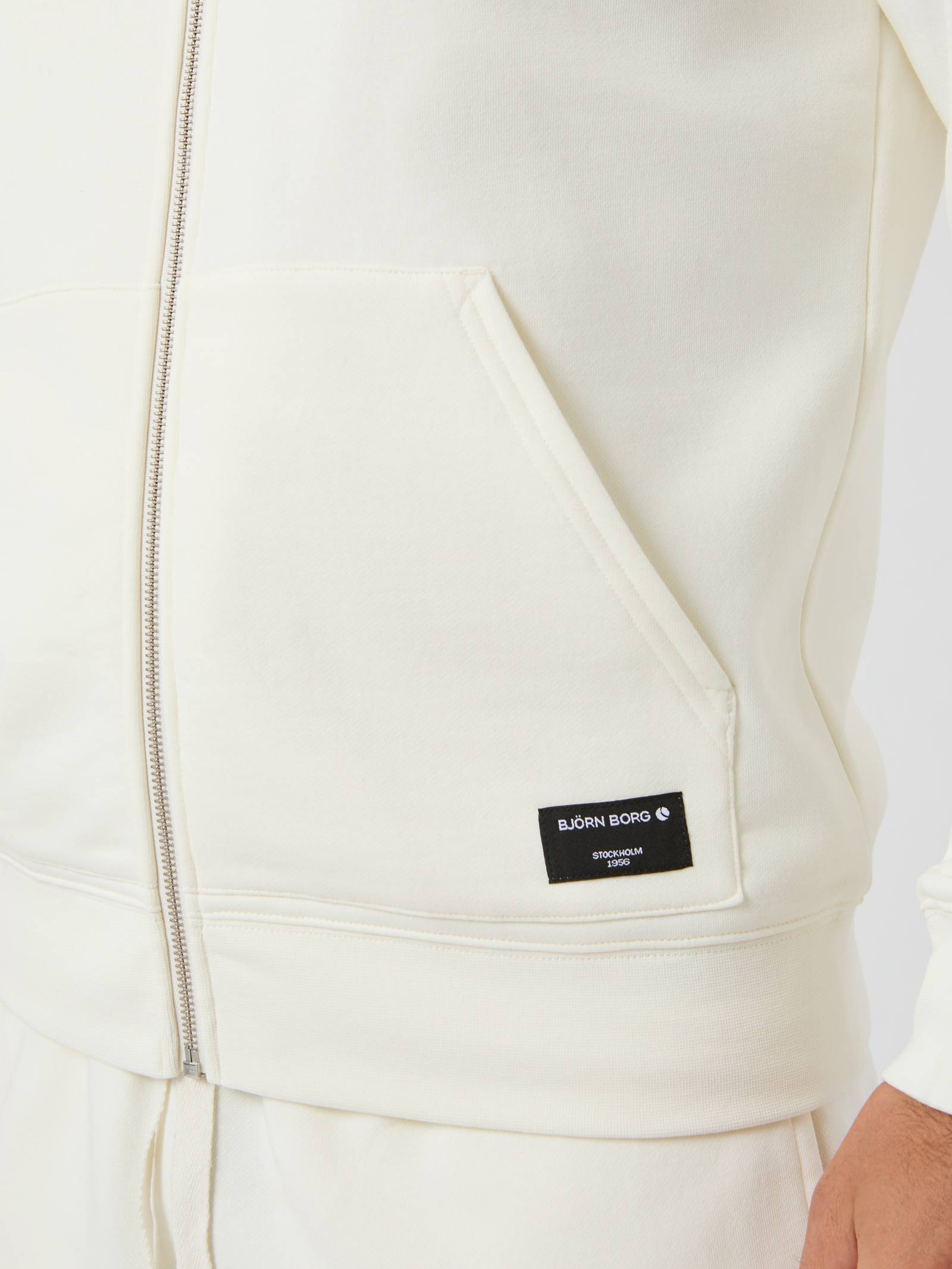 Centre Zip Hoodie image 4