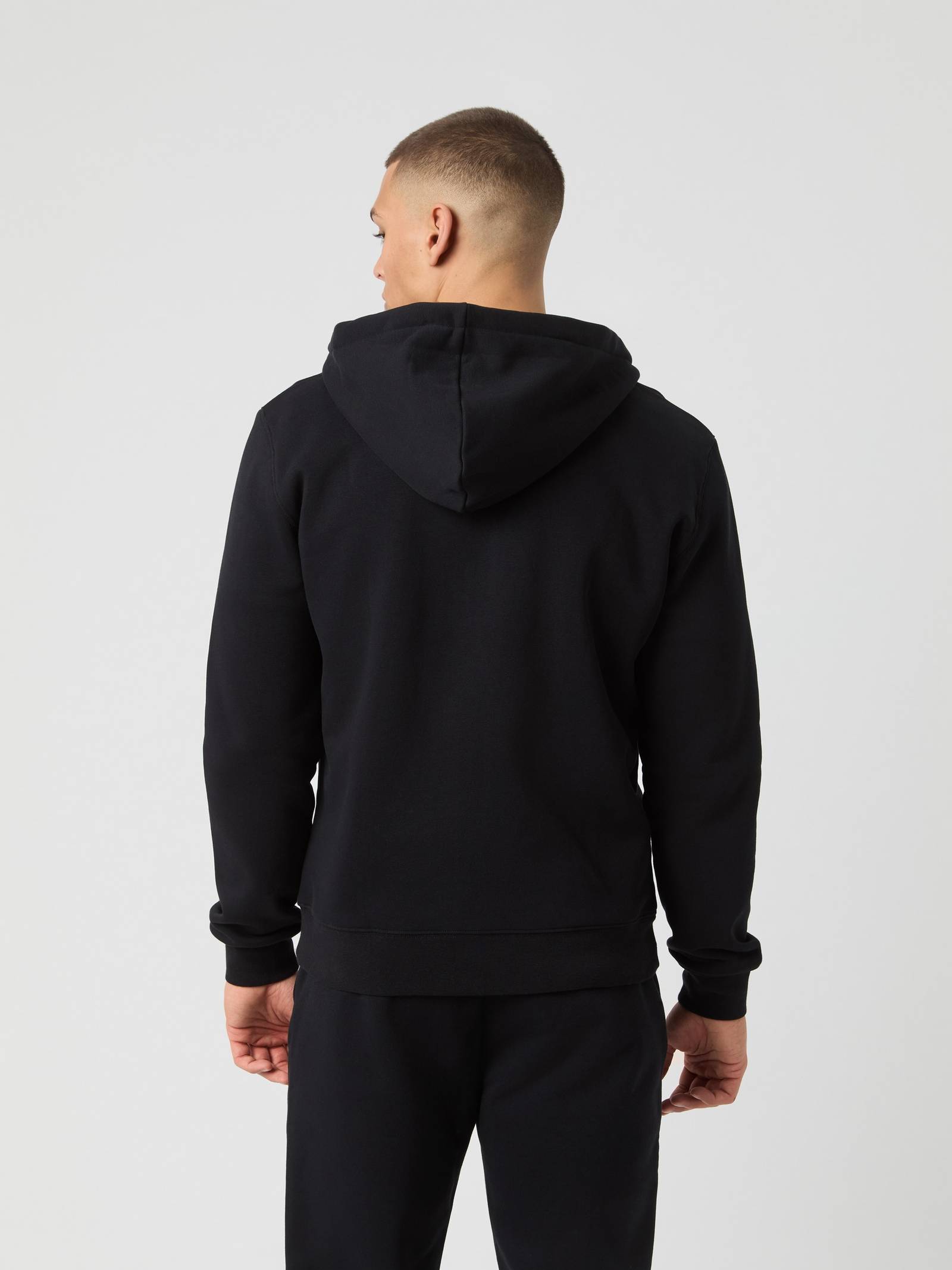 Centre Zip Hoodie image 2