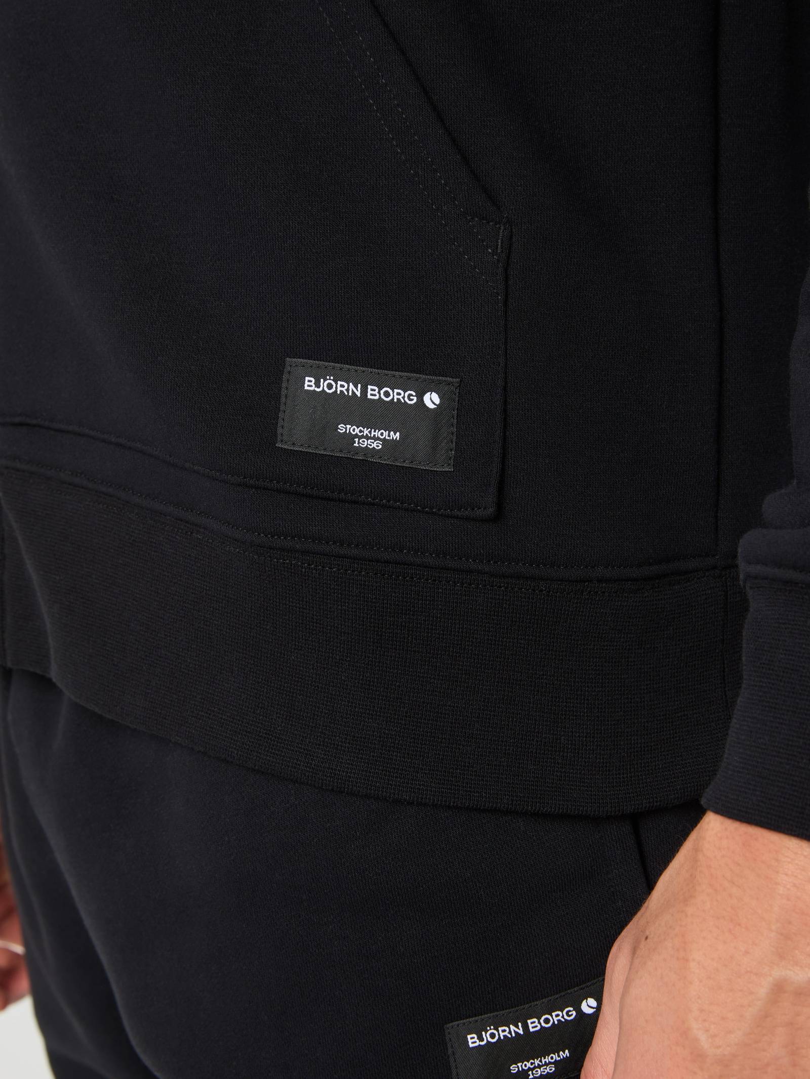 Centre Zip Hoodie image 4