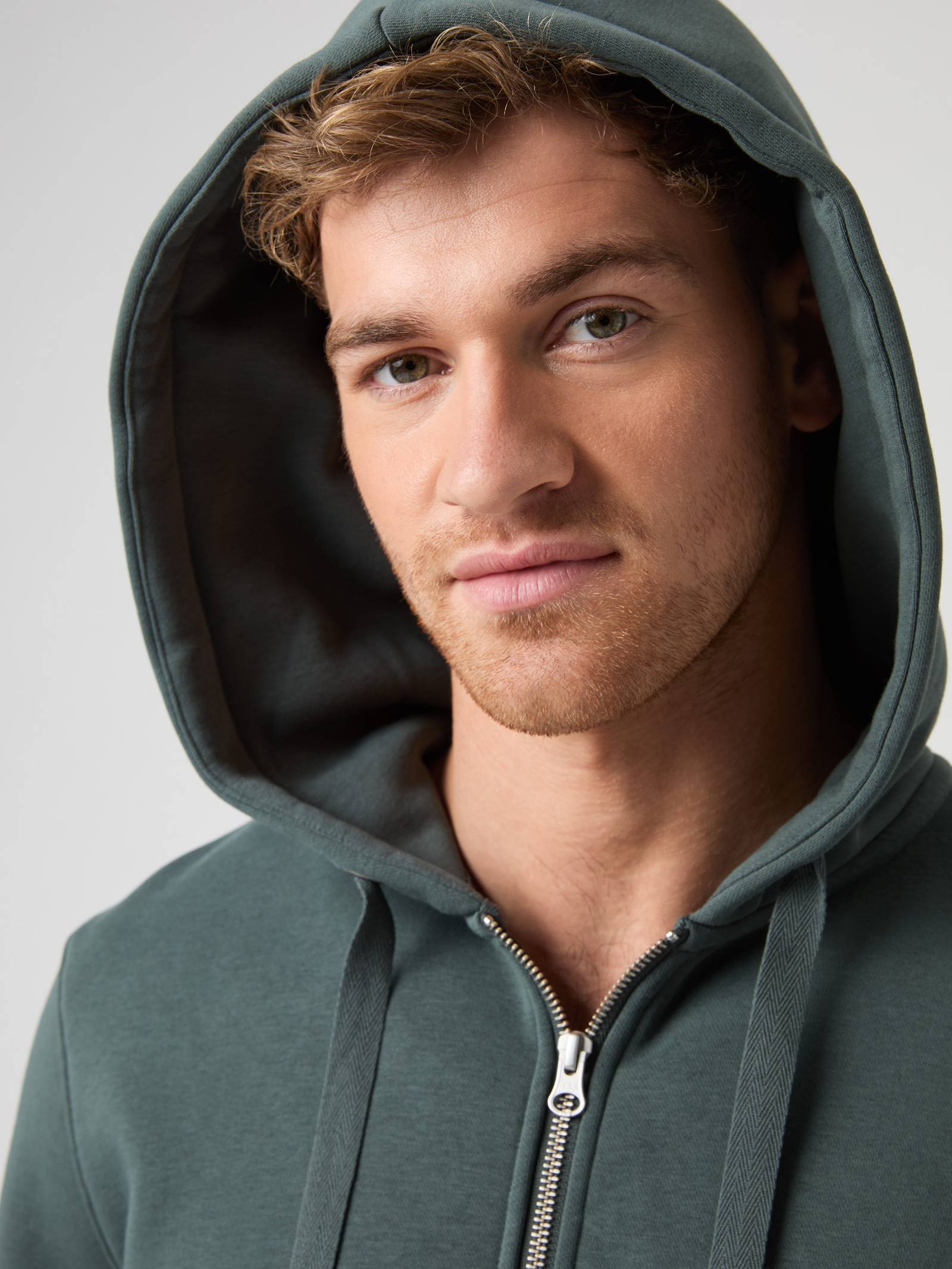 Centre Zip Hoodie image 3