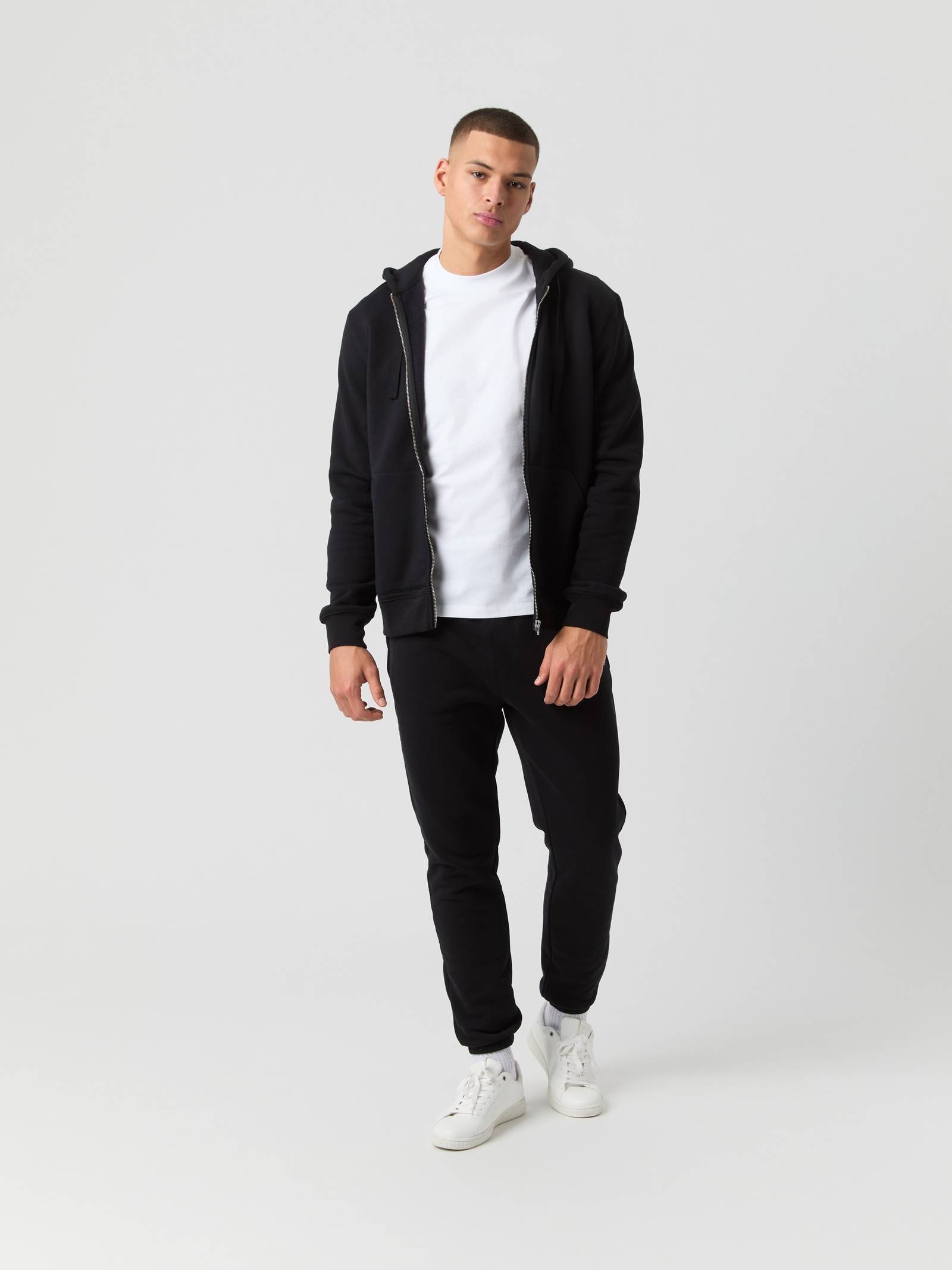 Centre Zip Hoodie image 3