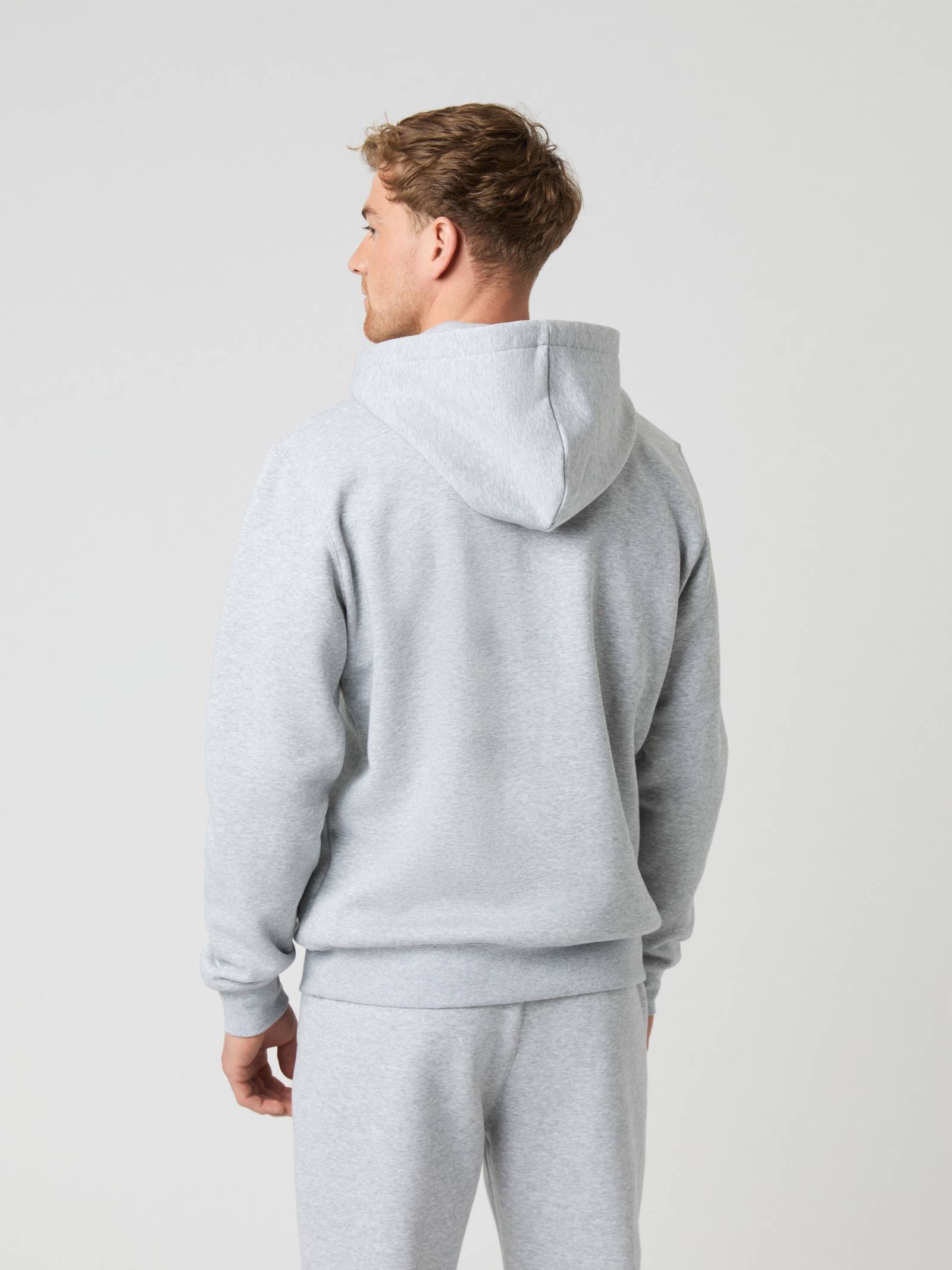 Centre Zip Hoodie image 3