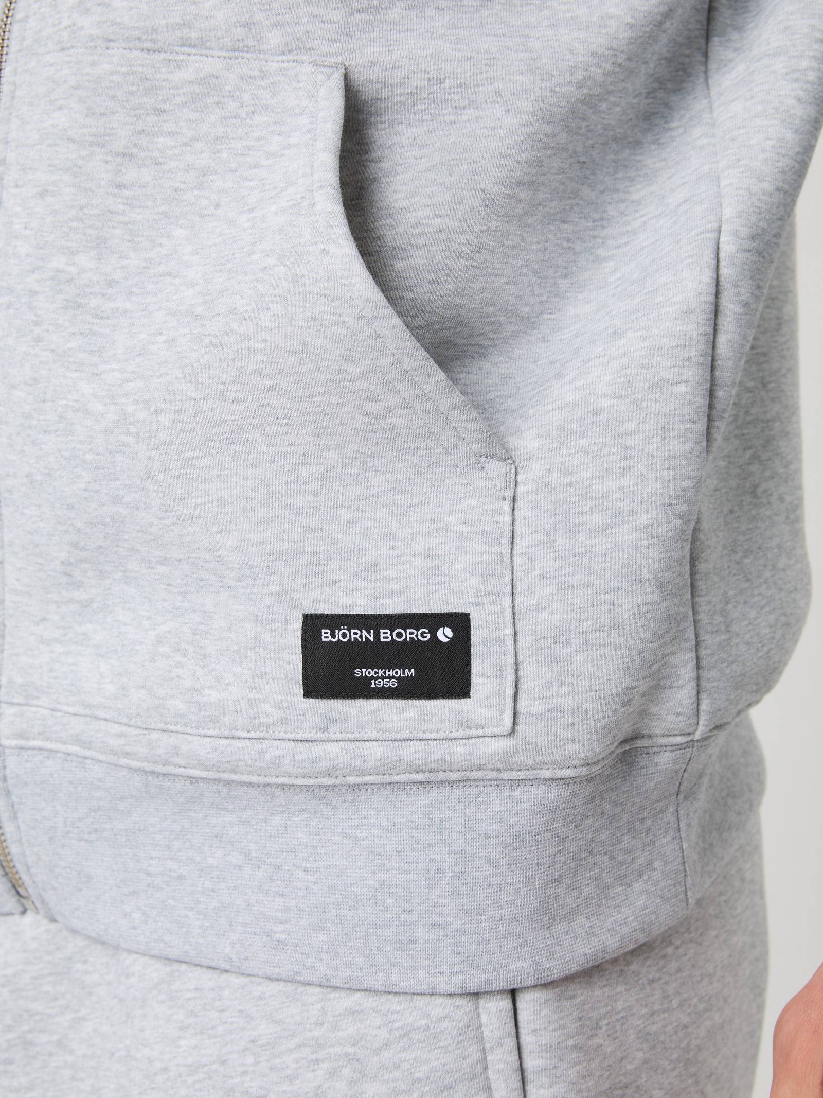Centre Zip Hoodie image 5
