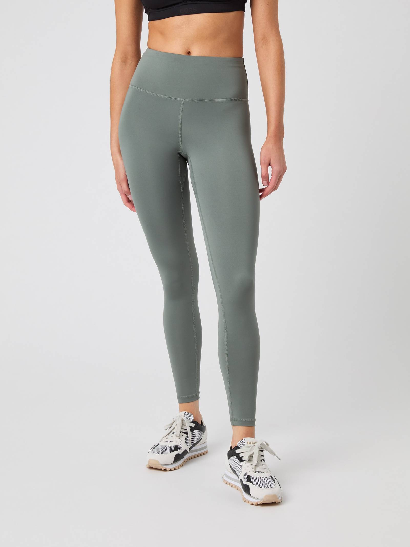 Borg Logo Tights image 2