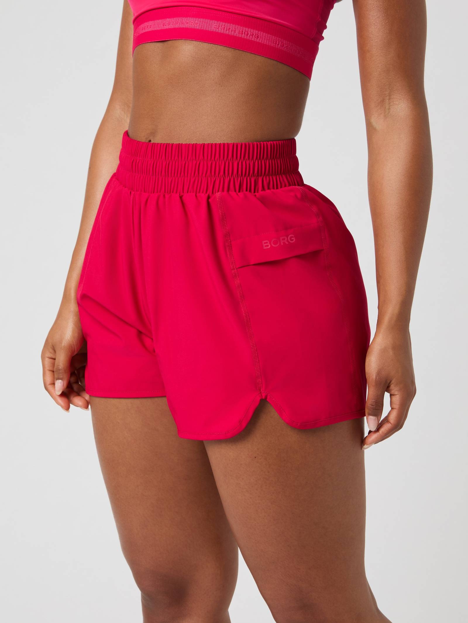 Borg Loose Shorts image 1