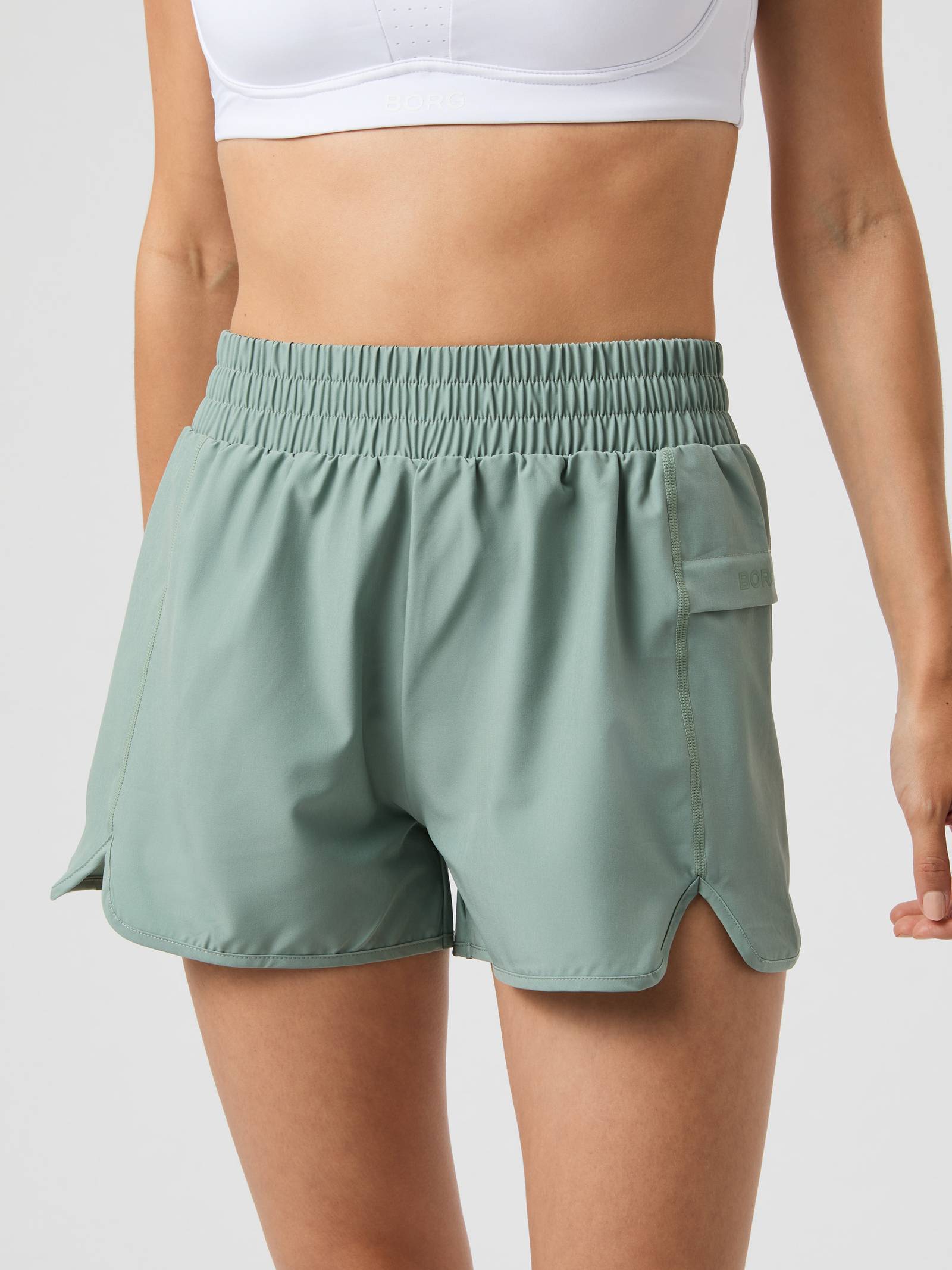Borg Loose Shorts image 2