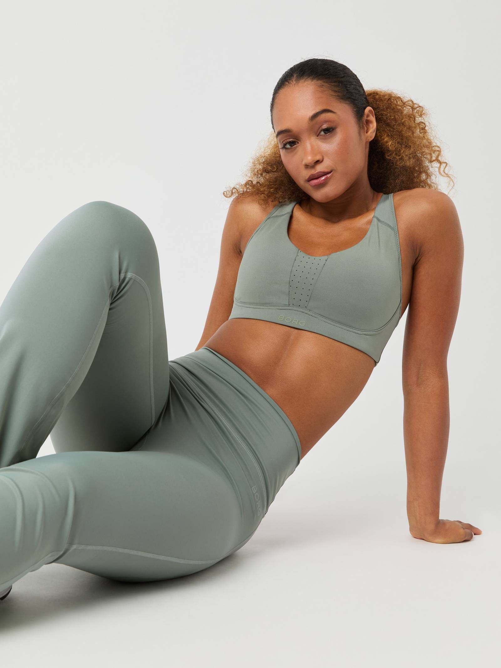 Borg Flare Tights image 7