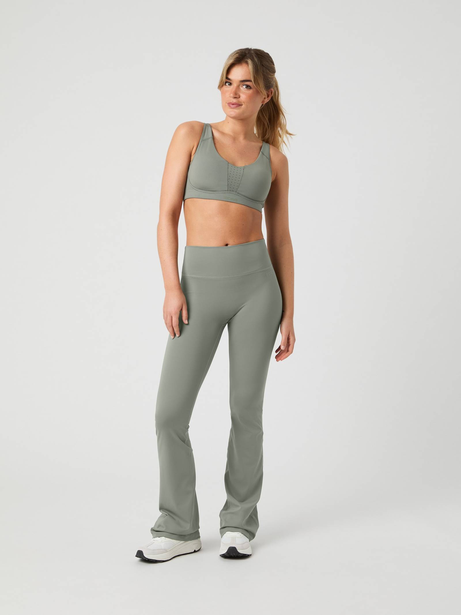 Borg Flare Tights image 1