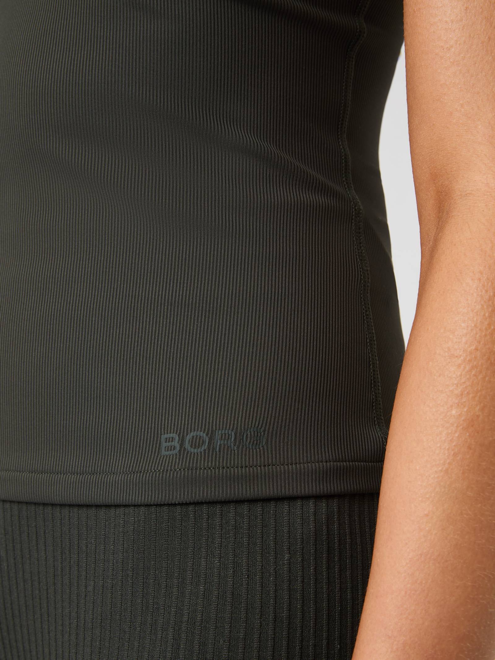 Studio Ribbed Strap Tank Top image 5