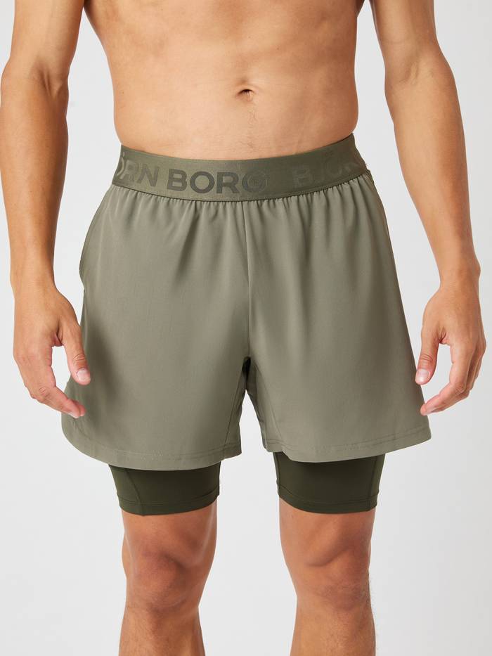 Borg 2 In 1 Shorts