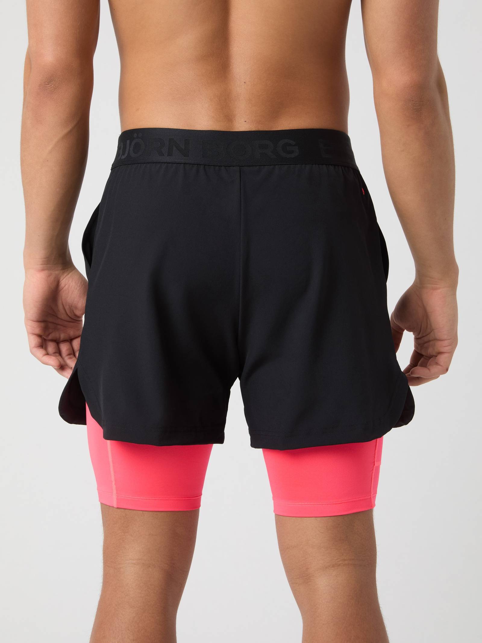 Borg 2 In 1 Shorts image 2