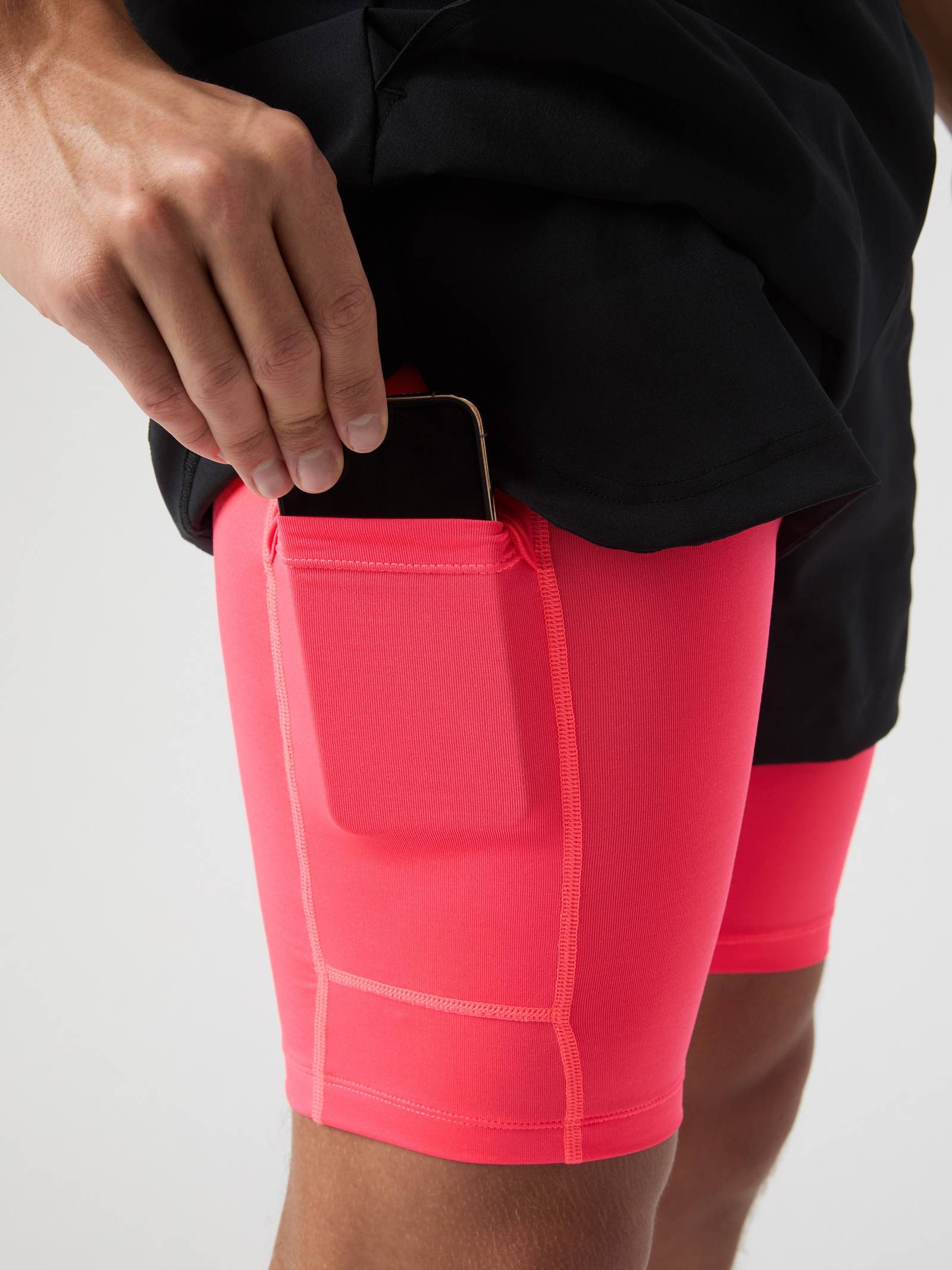 Borg 2 In 1 Shorts image 3