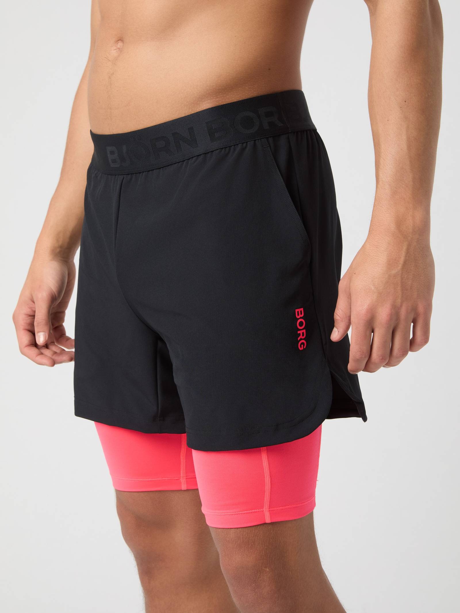 Borg 2 In 1 Shorts image 1