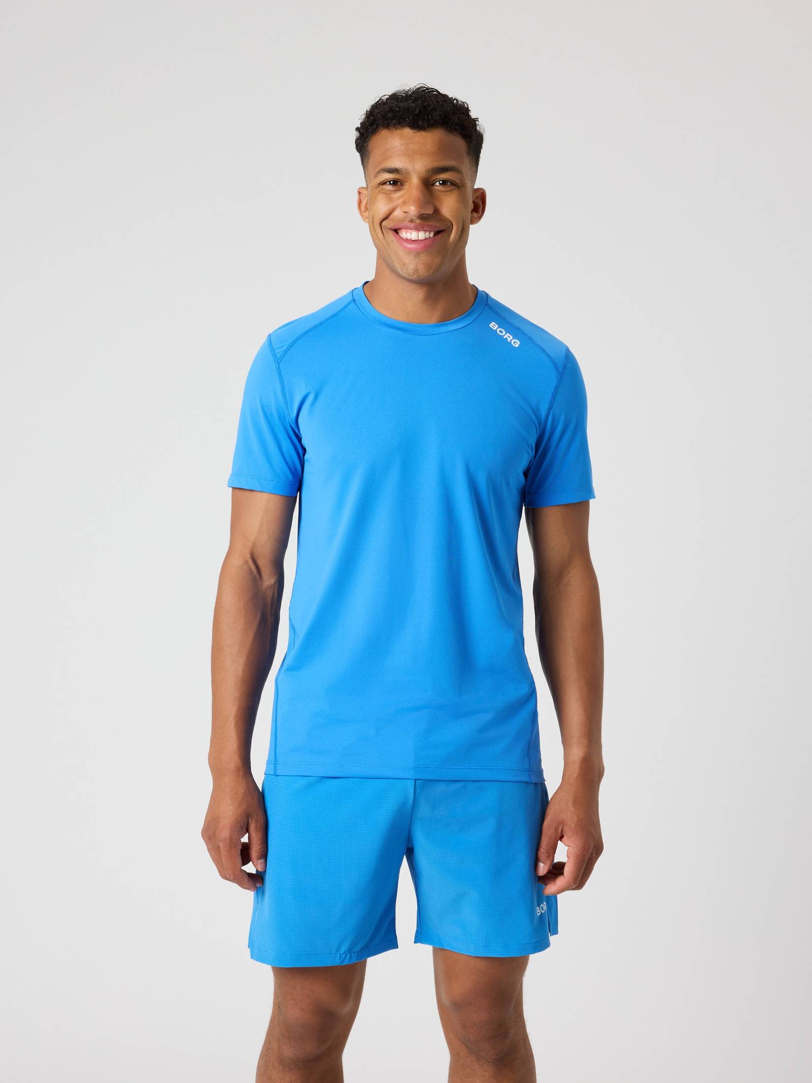 Björn Borg - Borg Athletic T-Shirt Palace Blue Men - Image 1