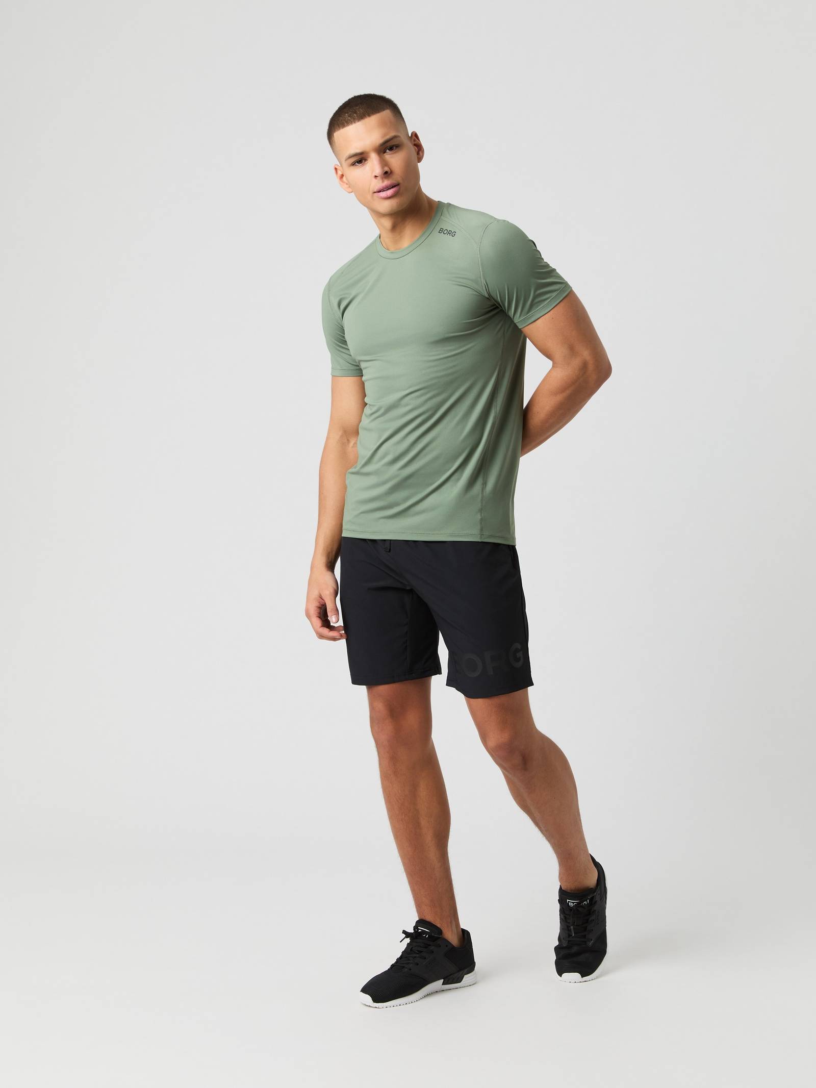 Borg Athletic T-Shirt image 3