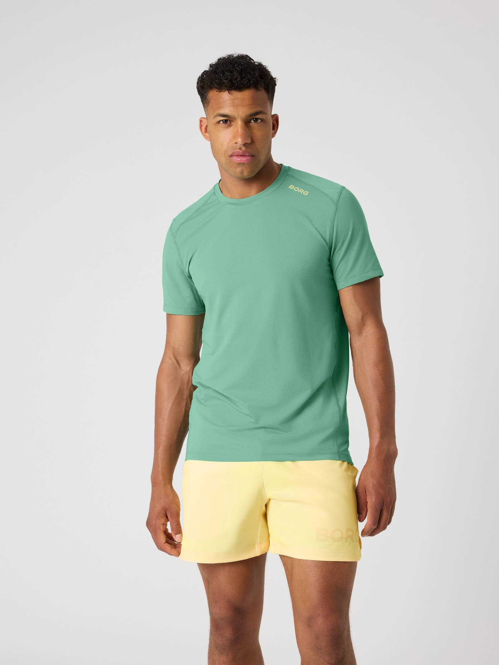 Björn Borg - Borg Athletic T-Shirt Malachite Green Men - Image 1