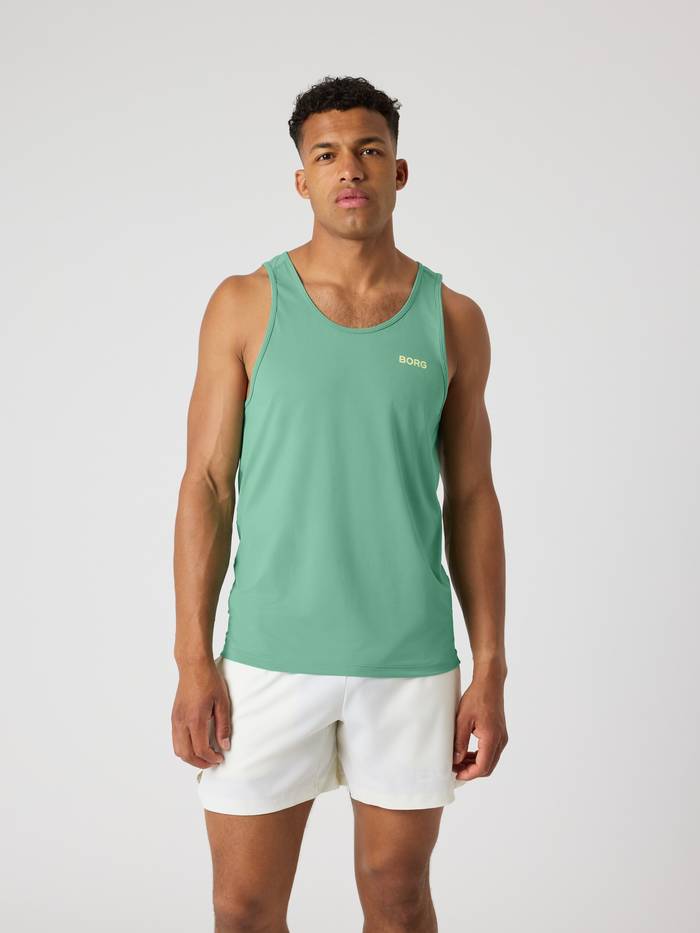 Björn Borg - Borg Athletic Tank Malachite Green