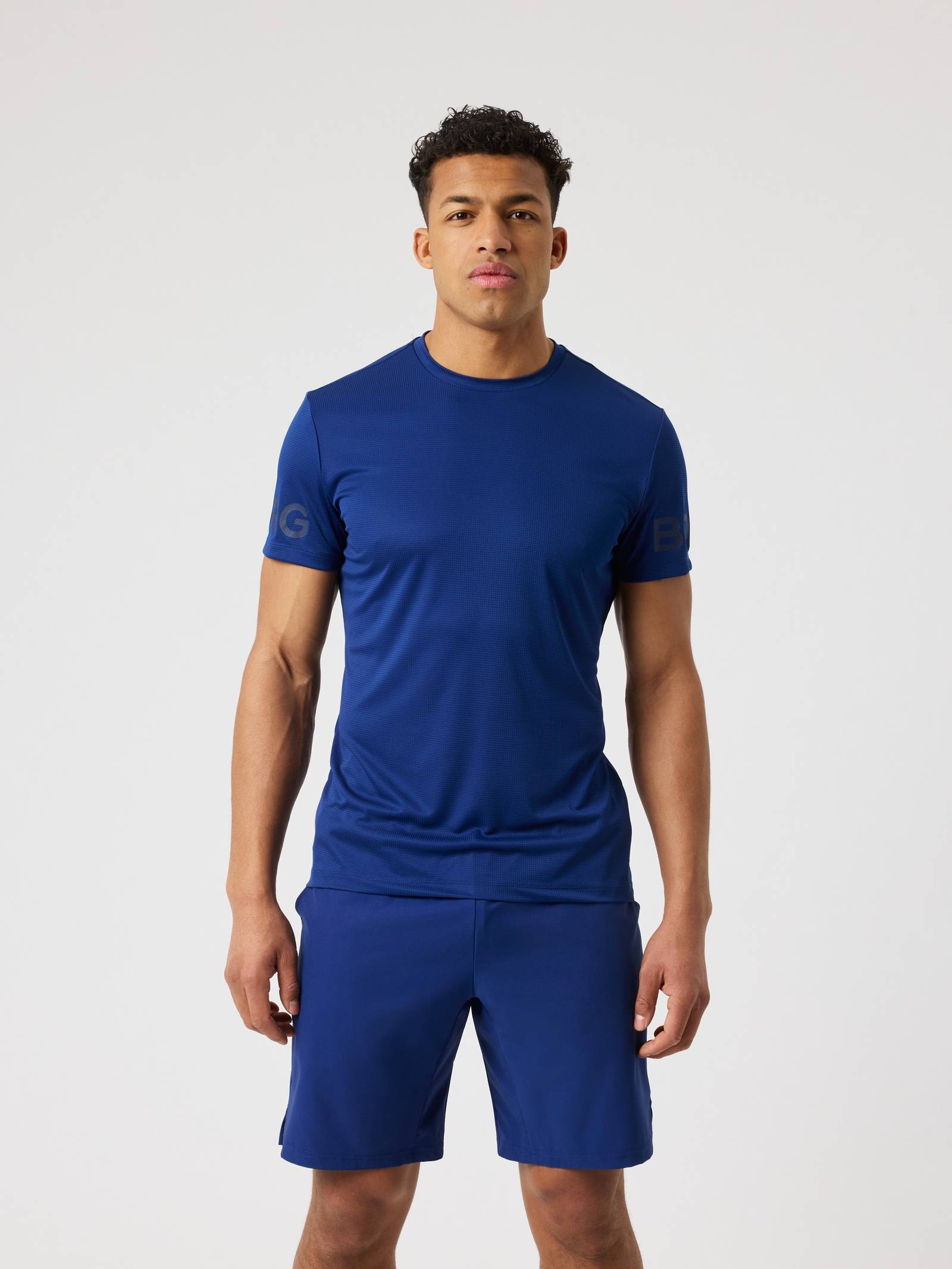 Björn Borg - Borg Light T-Shirt Blue Depths Men - Image 1