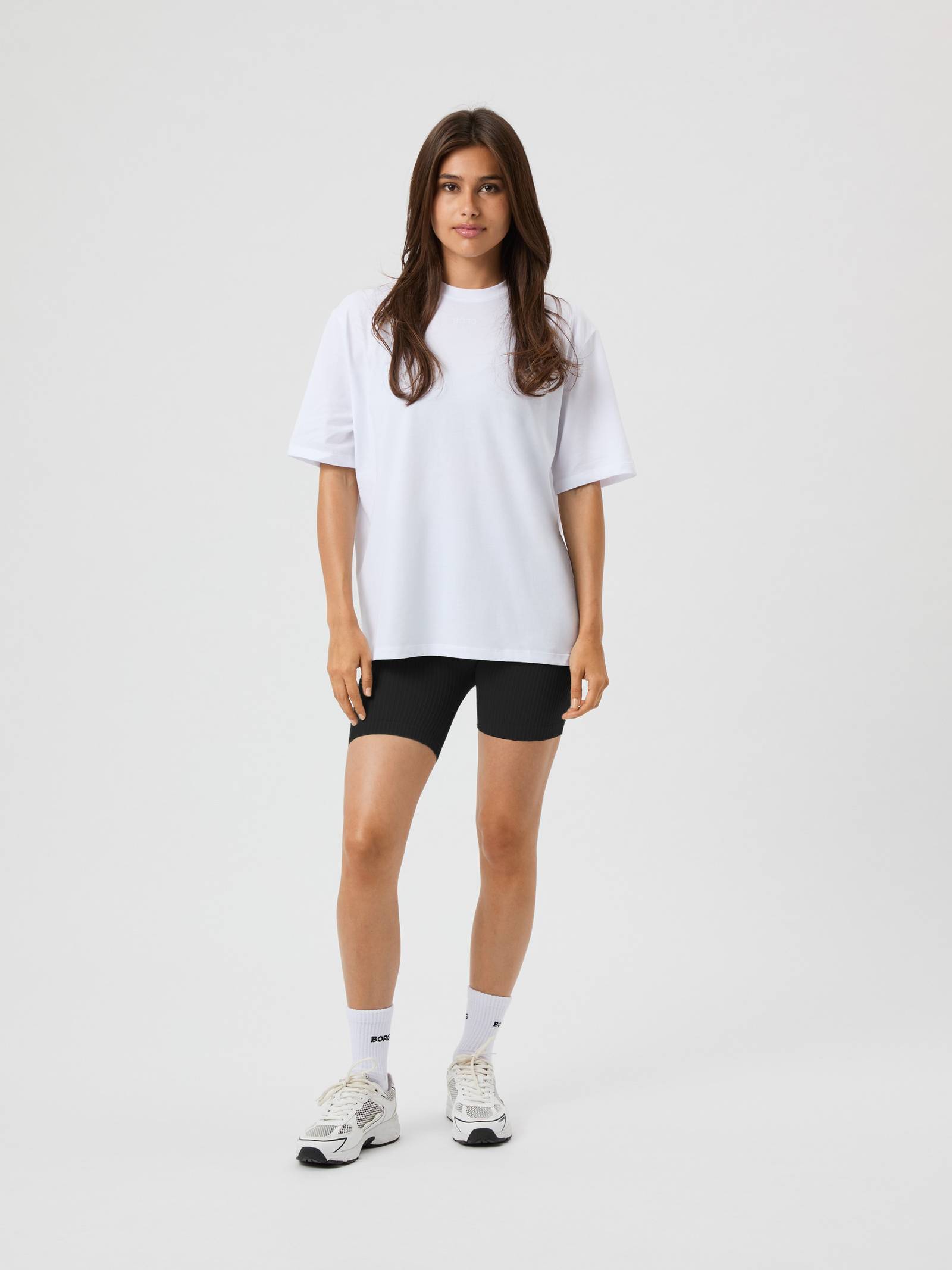 Björn Borg - Studio Oversized T-Shirt Brilliant White Women - Image 1
