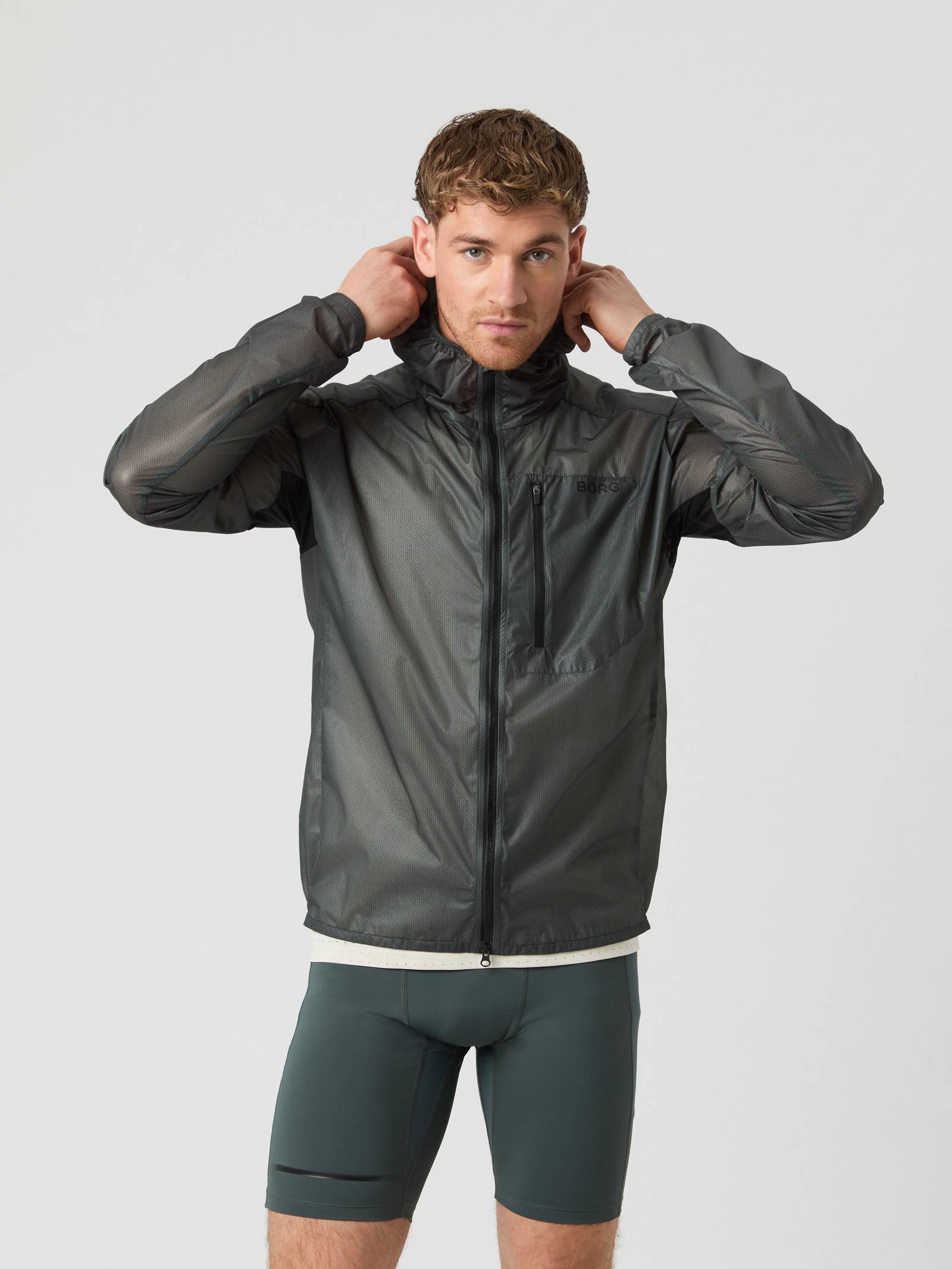 Borg Running Jacket image 1