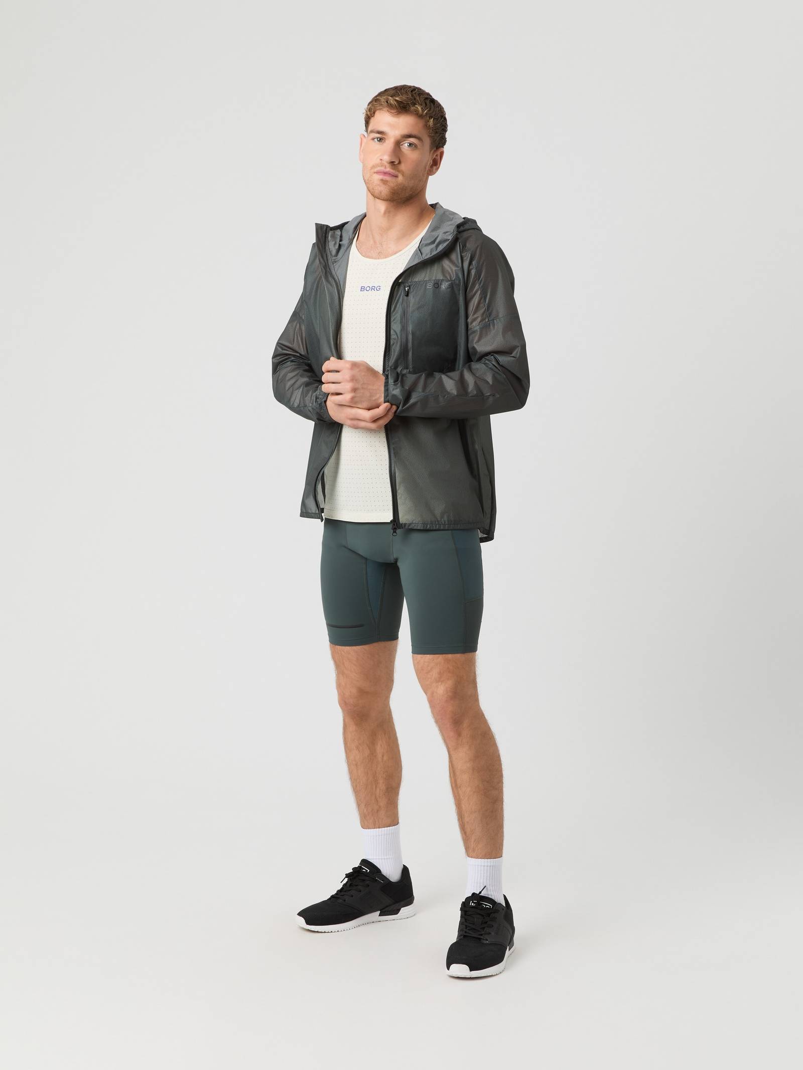 Borg Running Jacket image 3