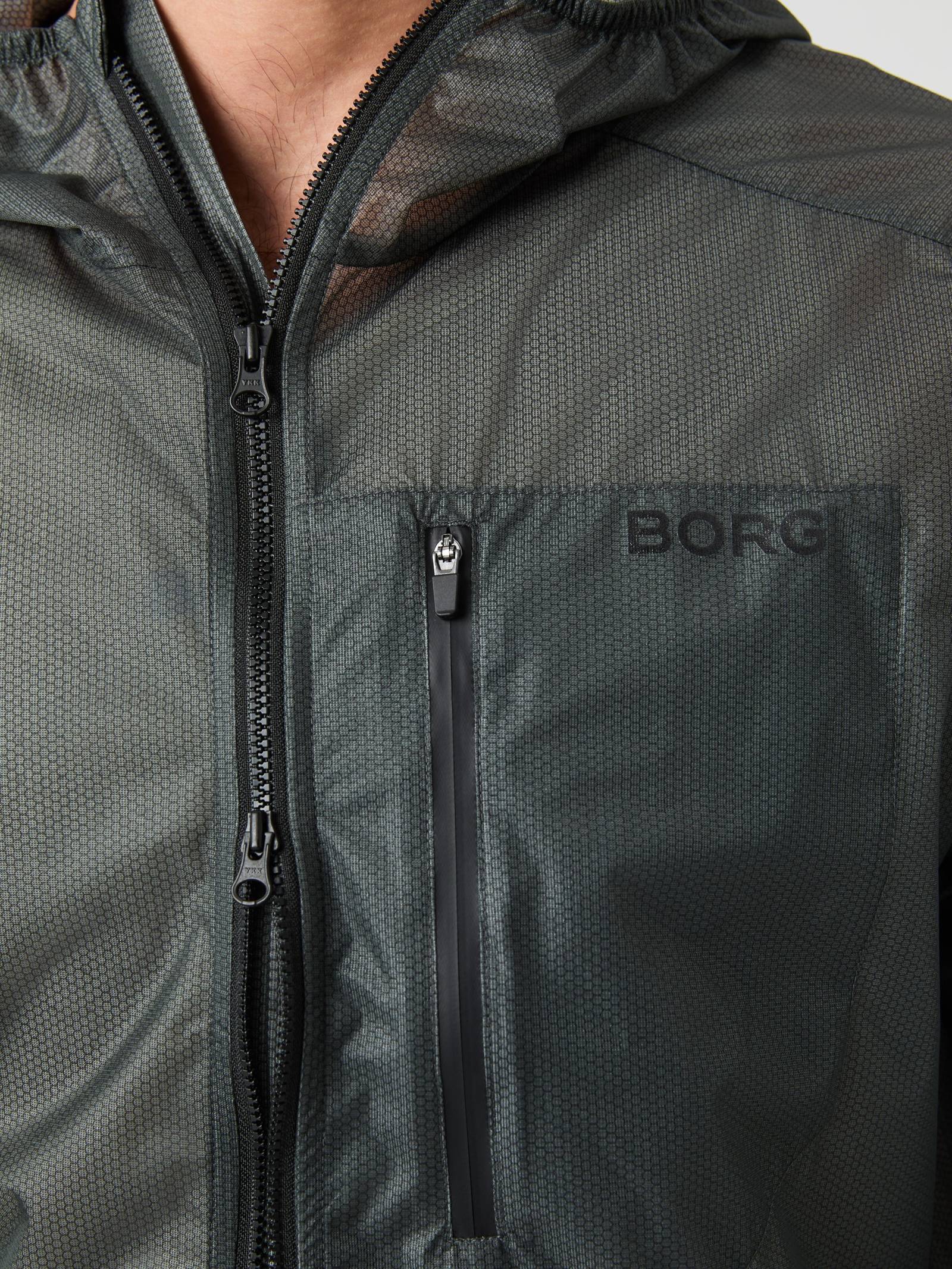 Borg Running Jacket image 5