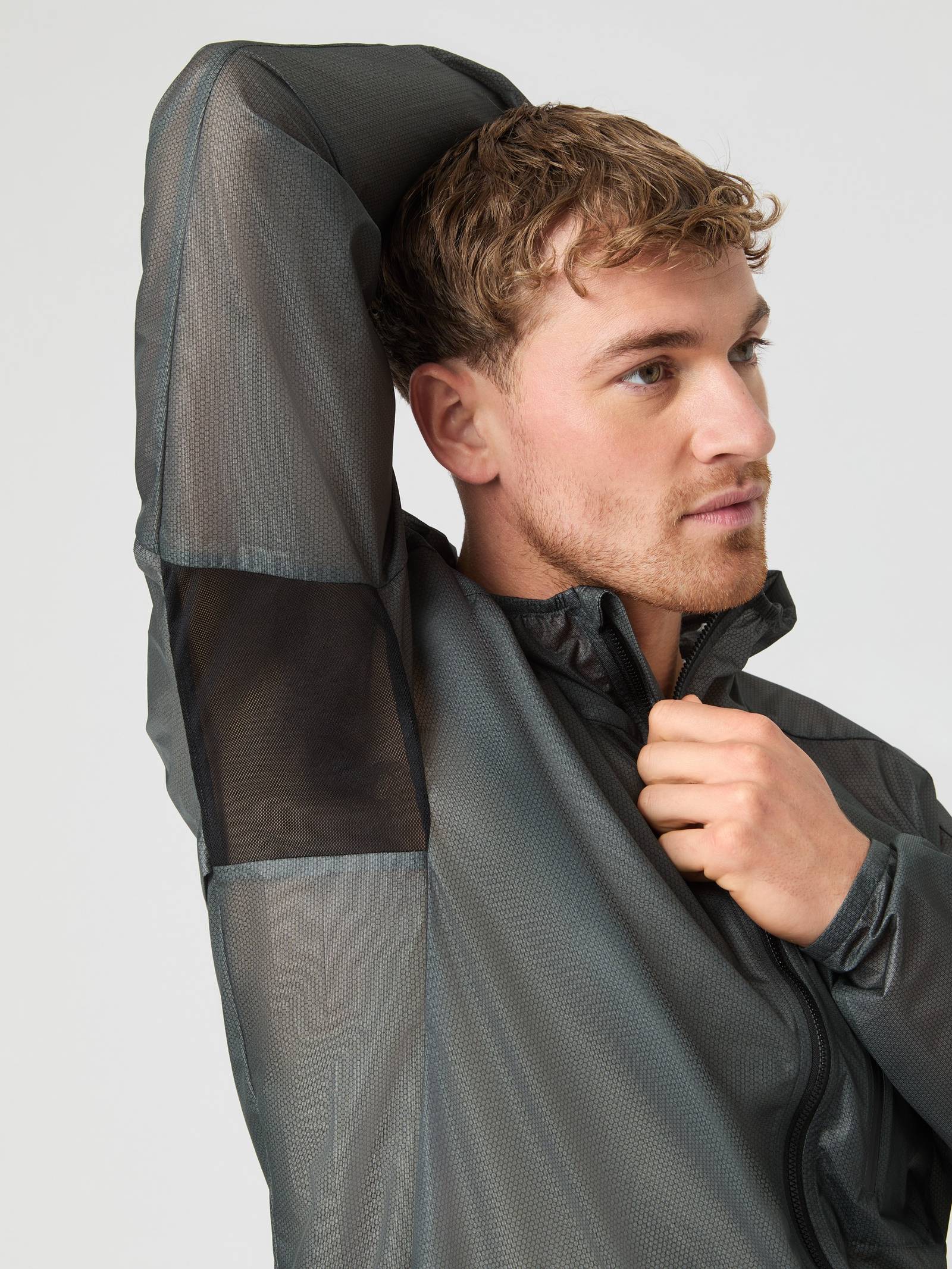 Borg Running Jacket image 4