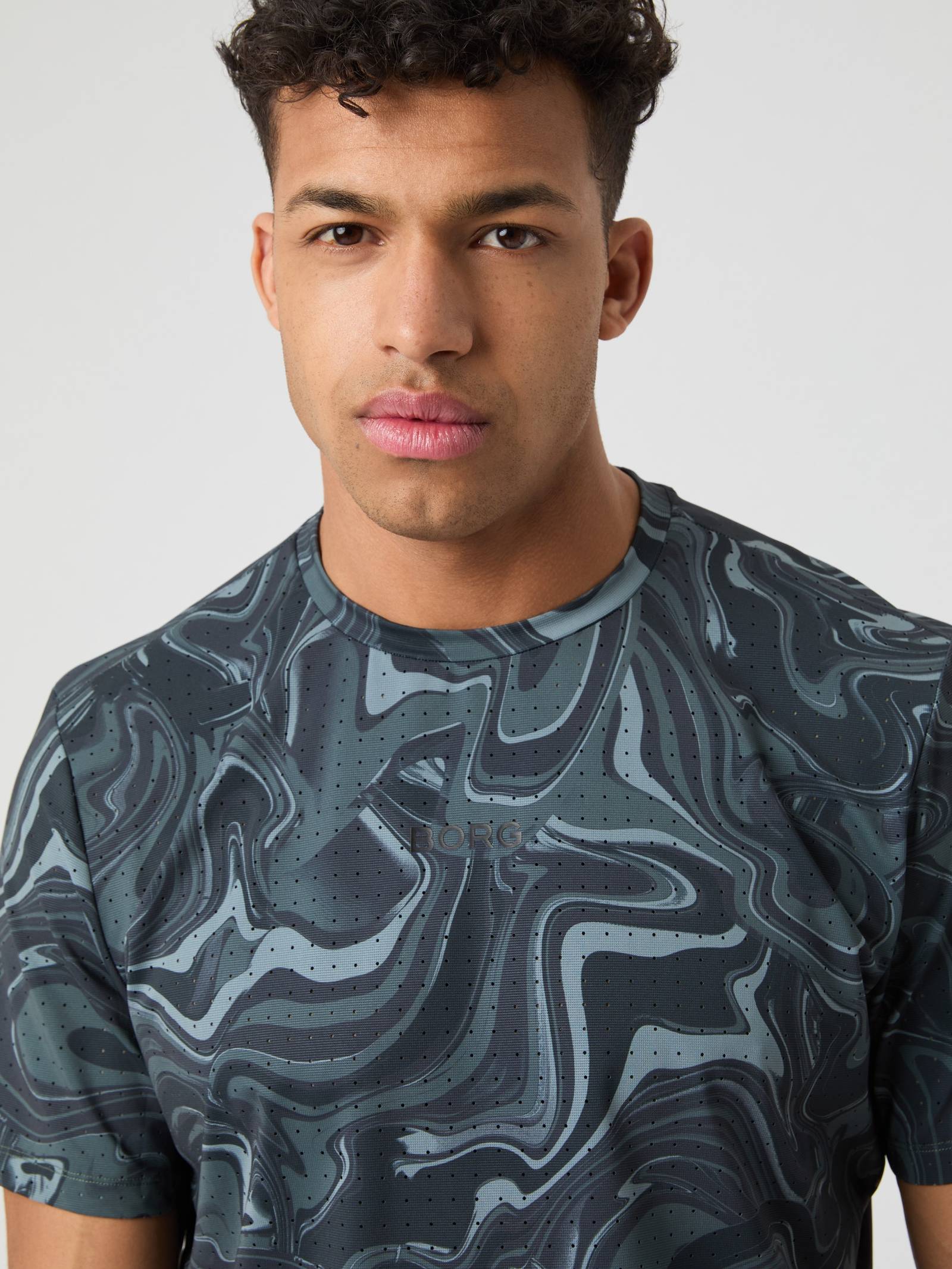 Borg Running Perforated T-Shirt image 5