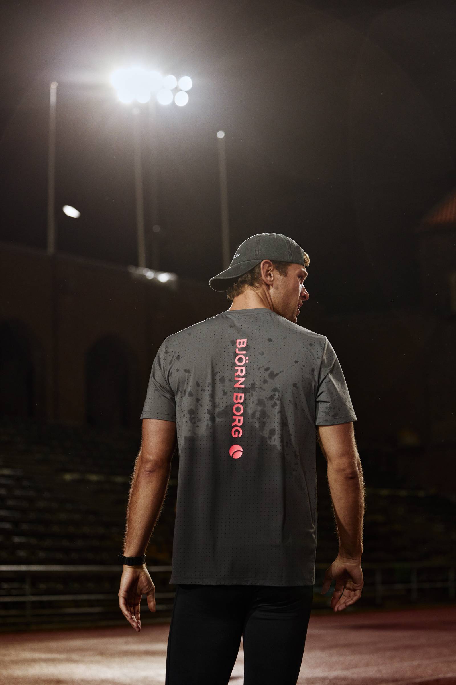 Borg Performance Perforated T-Shirt image 1