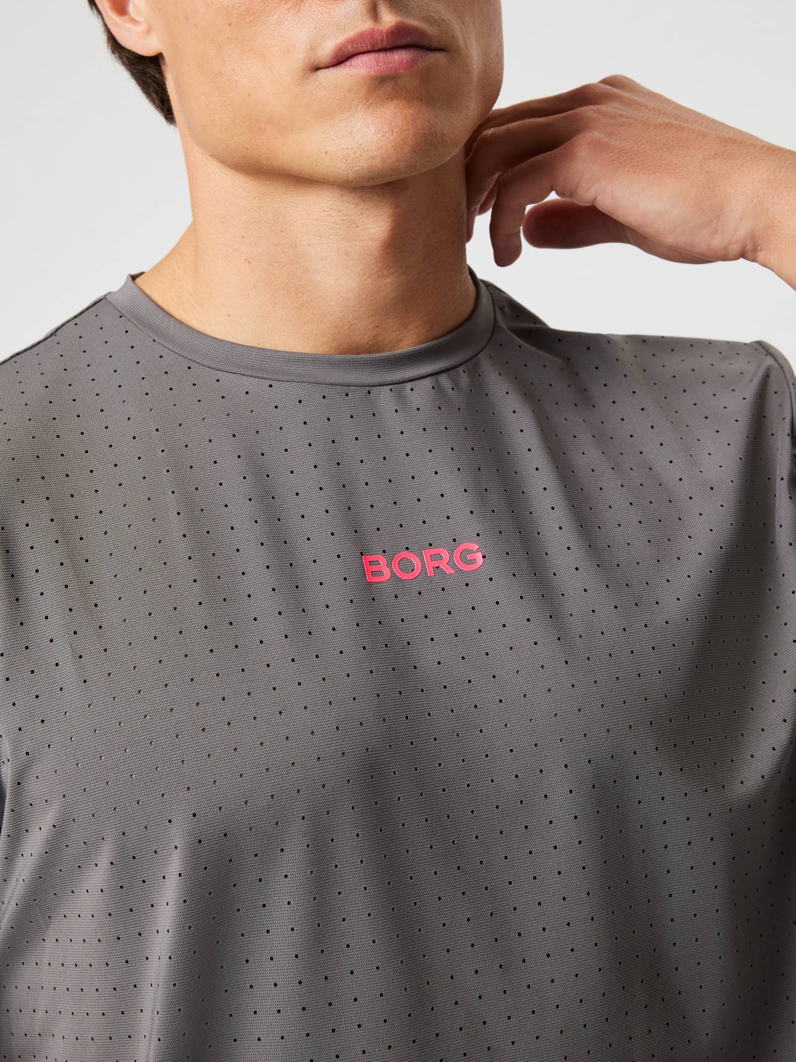 Borg Performance Perforated T-Shirt image 6