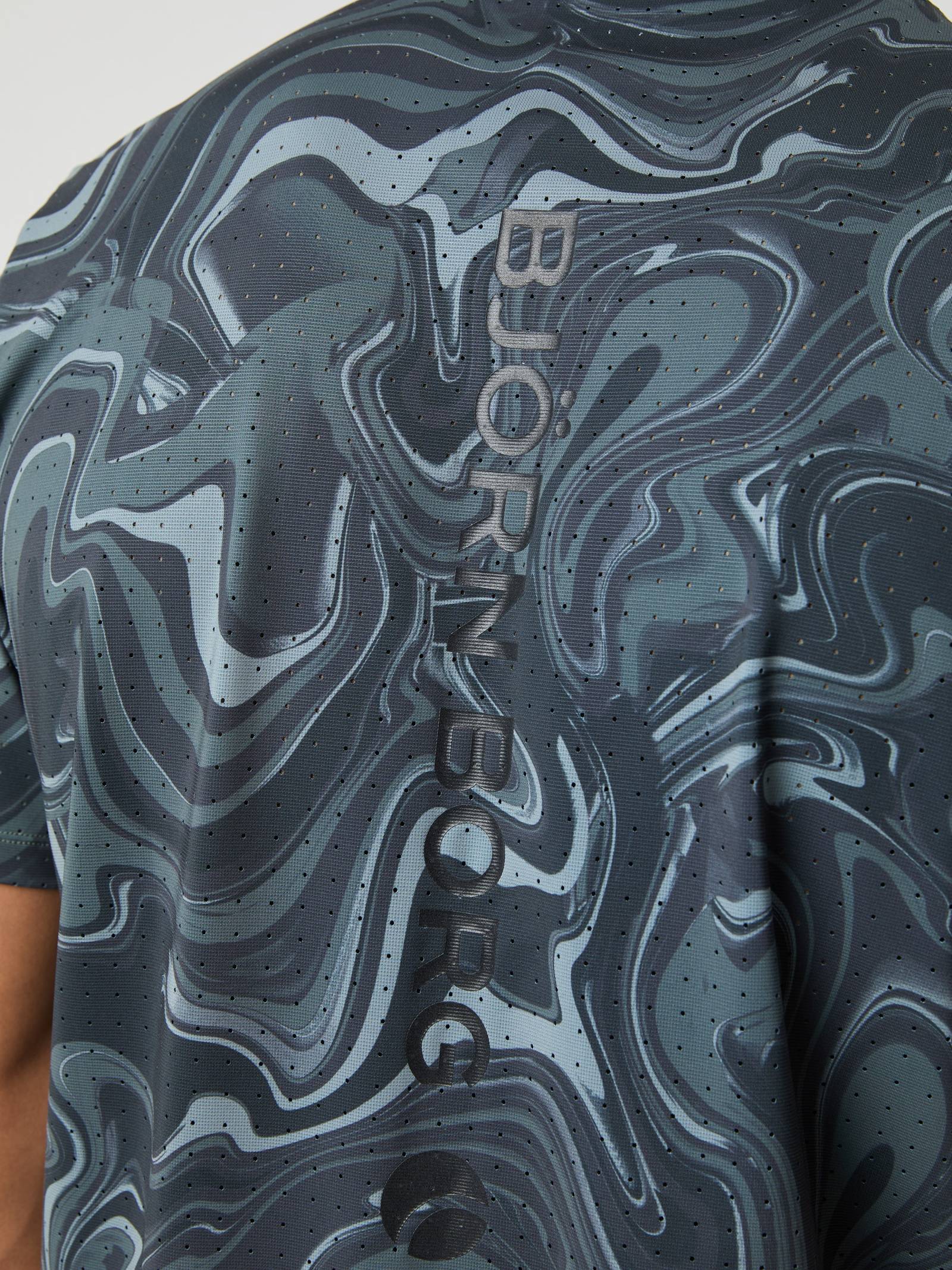 Borg Running Perforated T-Shirt image 4