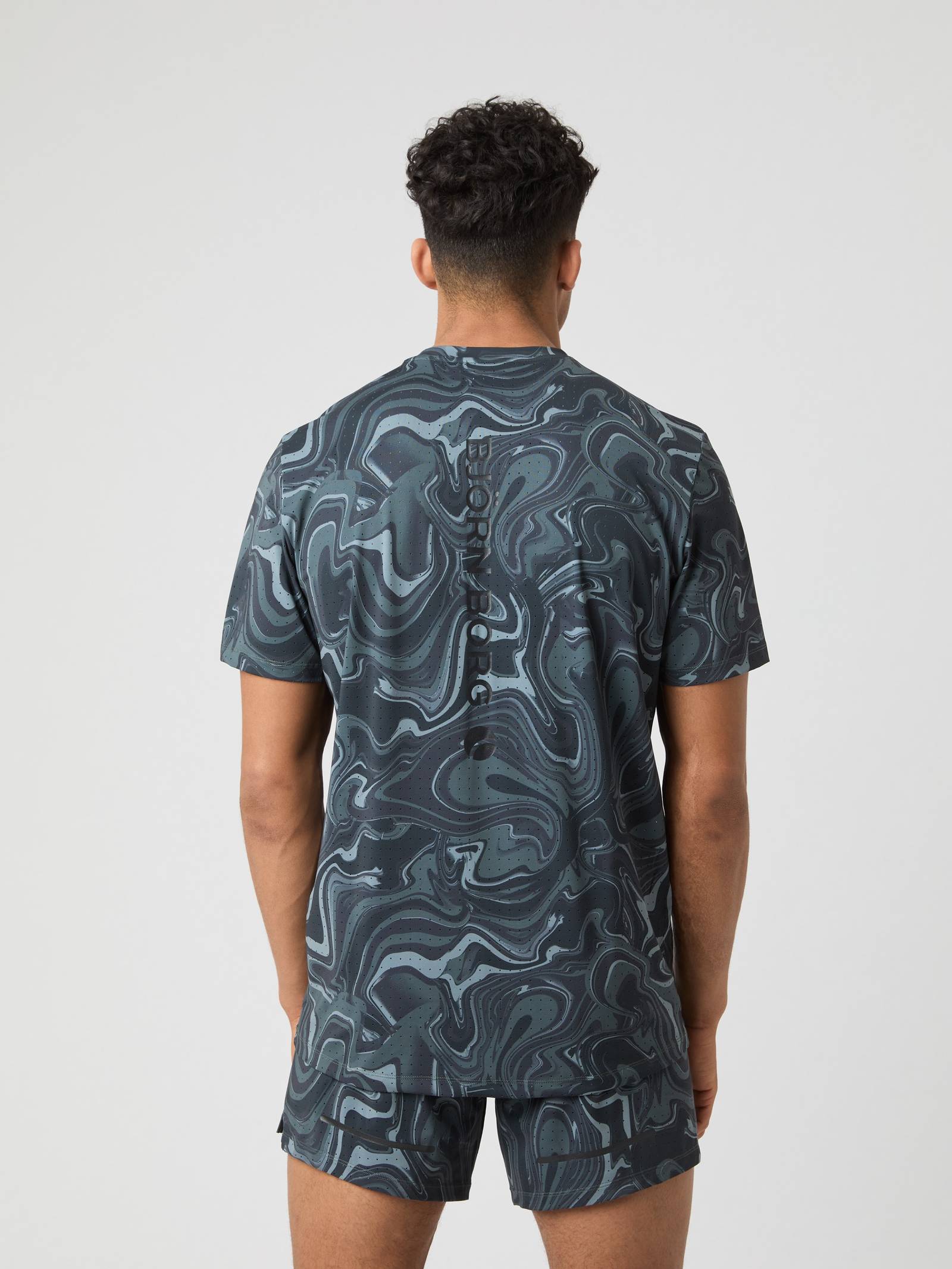 Borg Running Perforated T-Shirt image 2