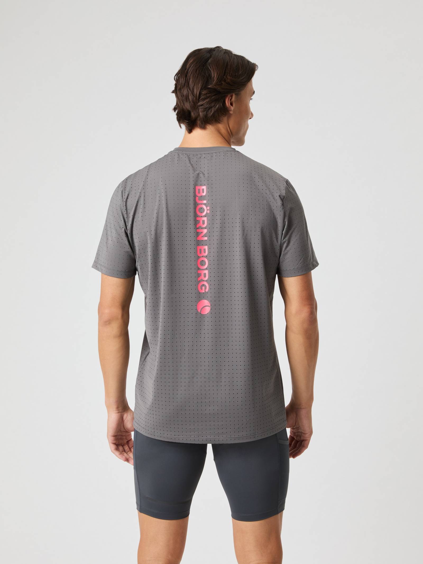 Borg Performance Perforated T-Shirt image 2