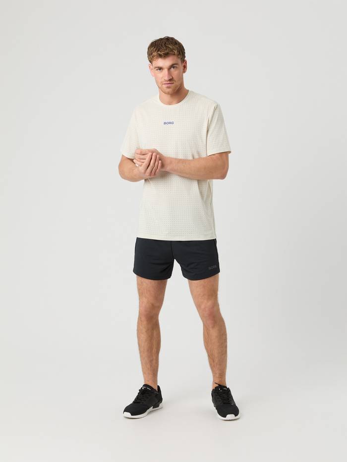 Borg Running Perforated T-Shirt